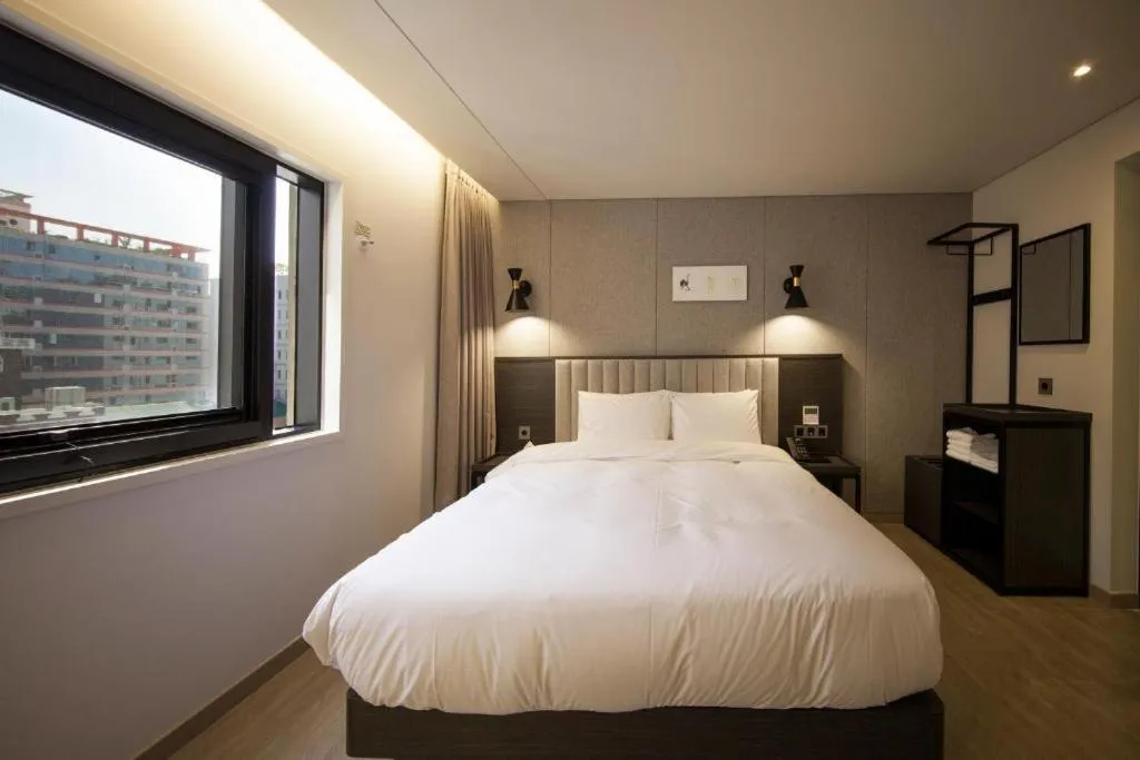 Bed in Hound Hotel Yeonsan