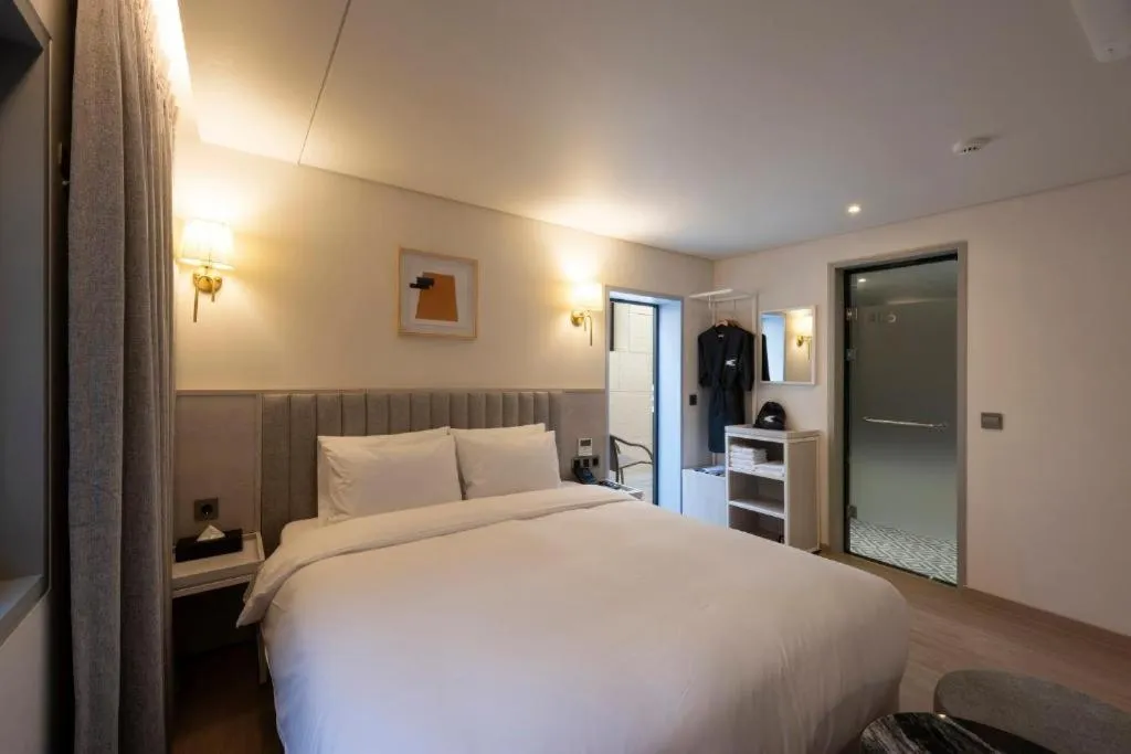 Bed in Hound Hotel Yeonsan