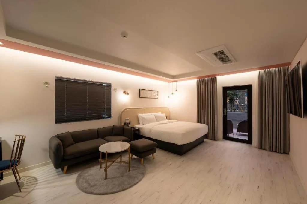 Bed in Hound Hotel Yeonsan