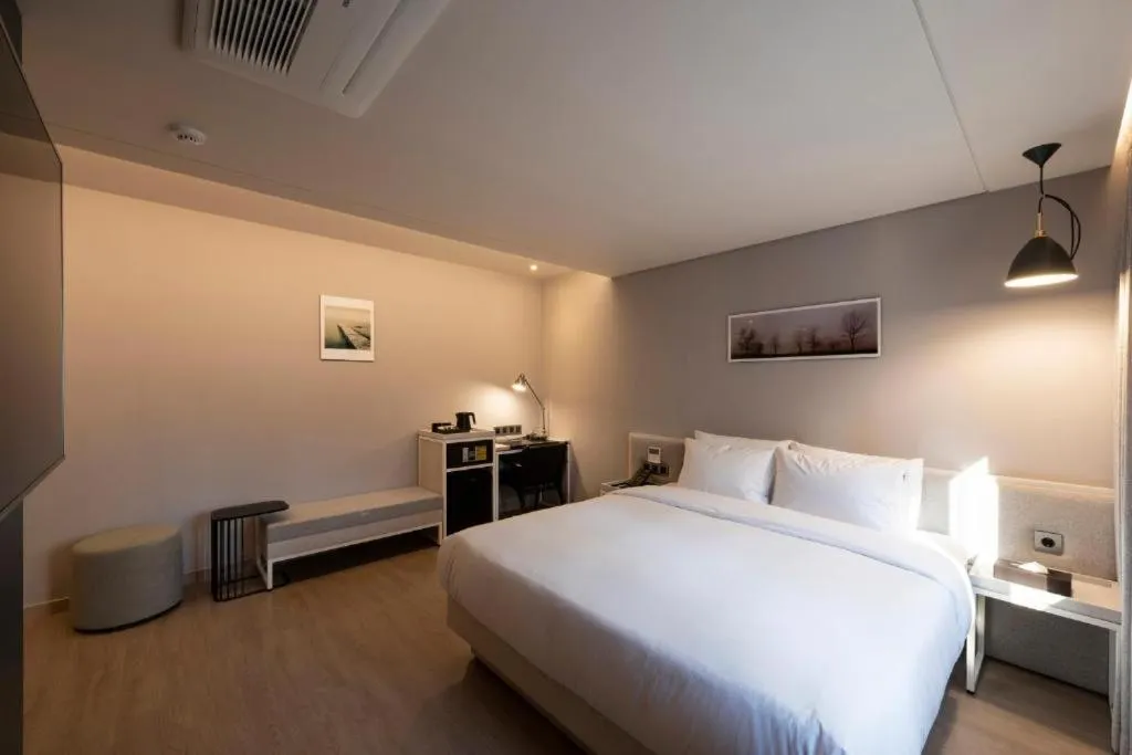 Bed in Hound Hotel Yeonsan