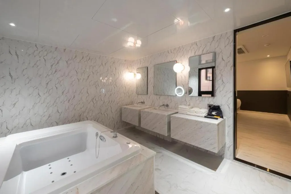 Bed in Hound Hotel Yeonsan