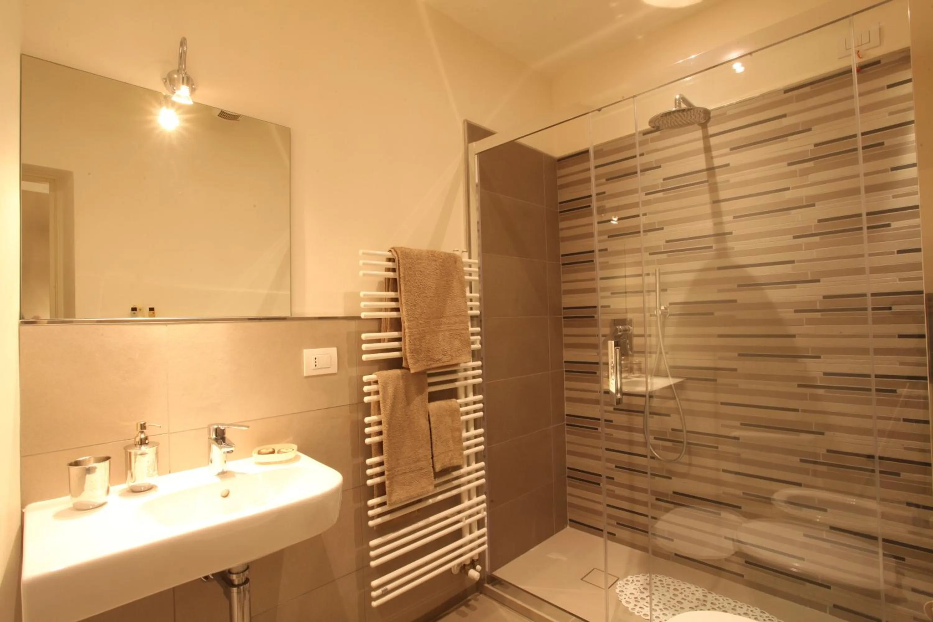 Bathroom in B&B Antico Cancello