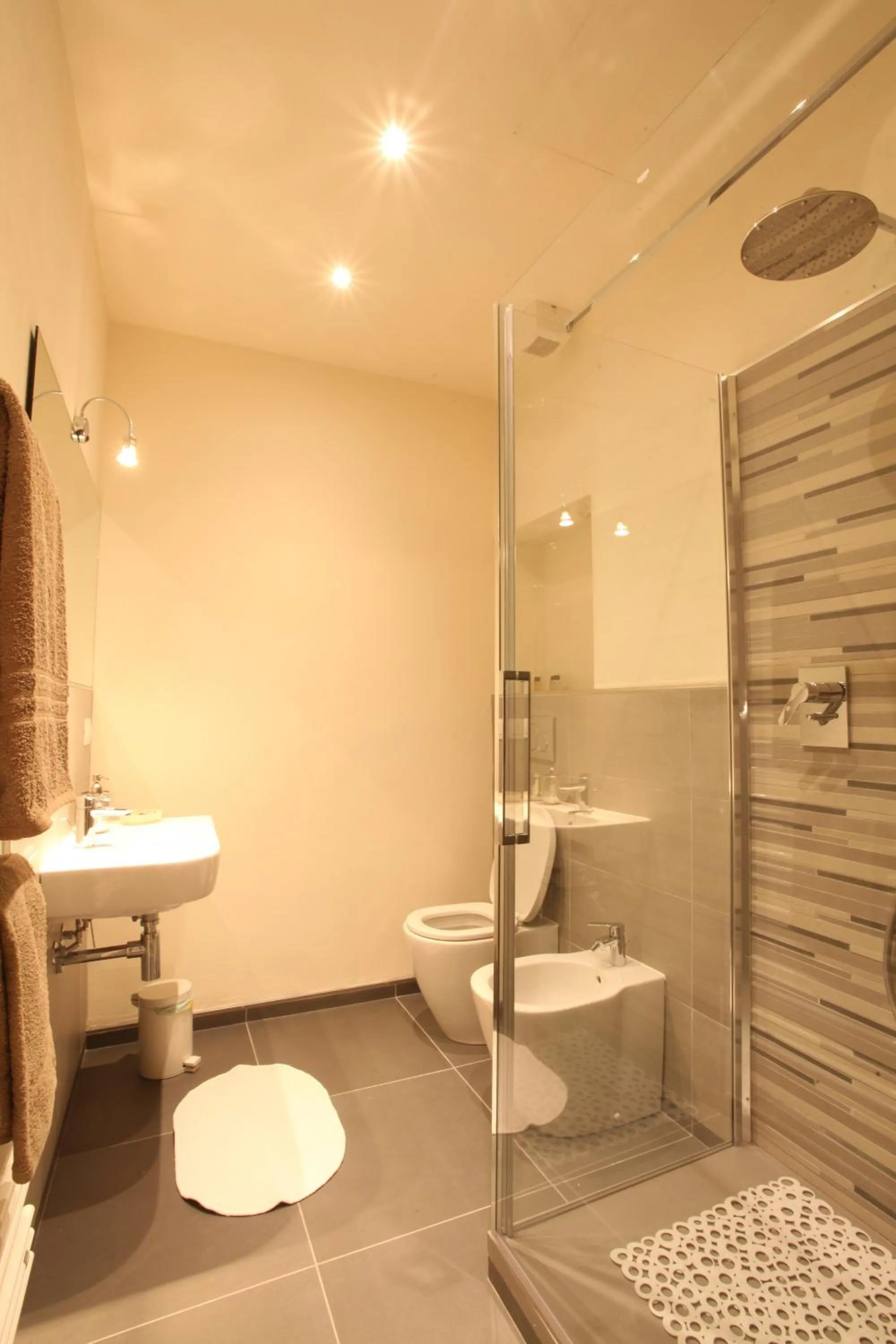 Bathroom in B&B Antico Cancello