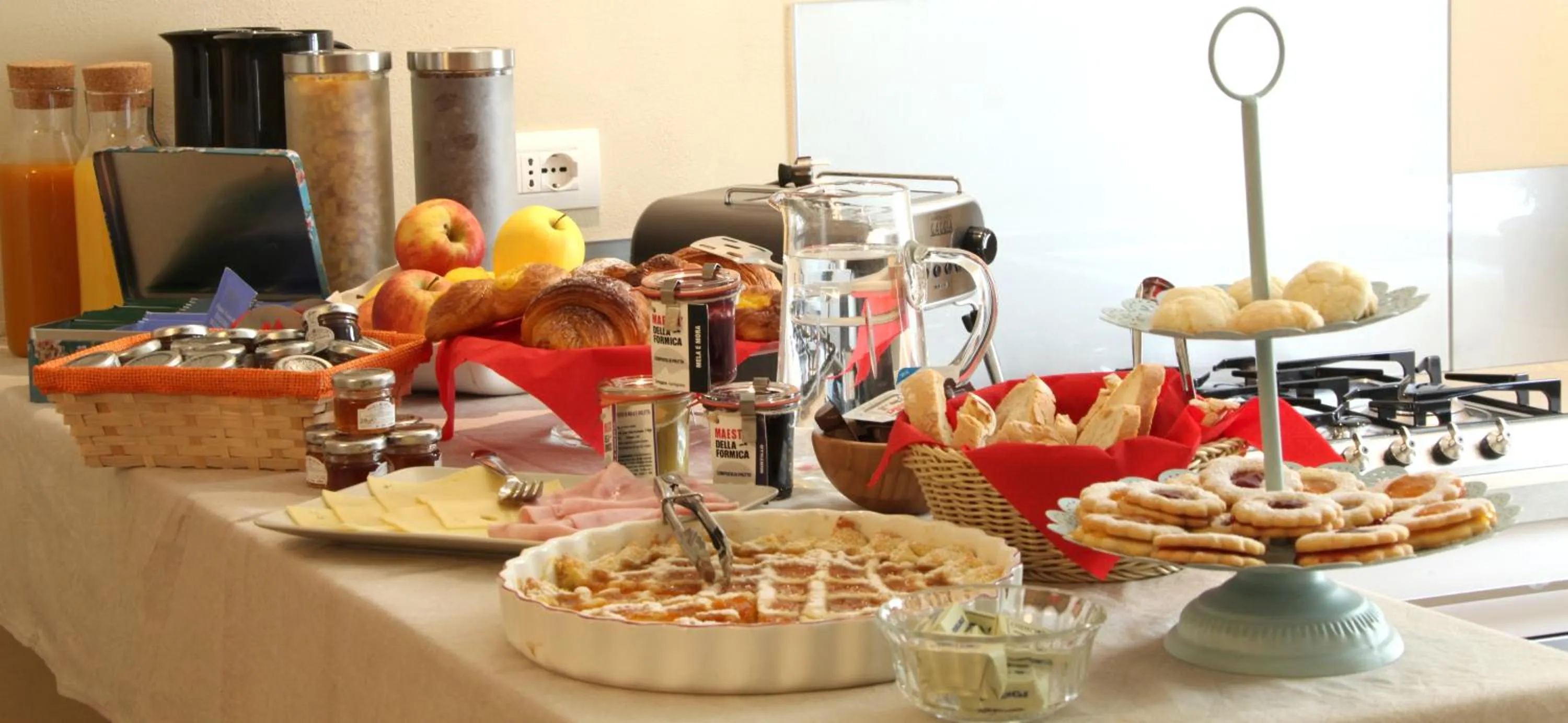 Food close-up in B&B Antico Cancello