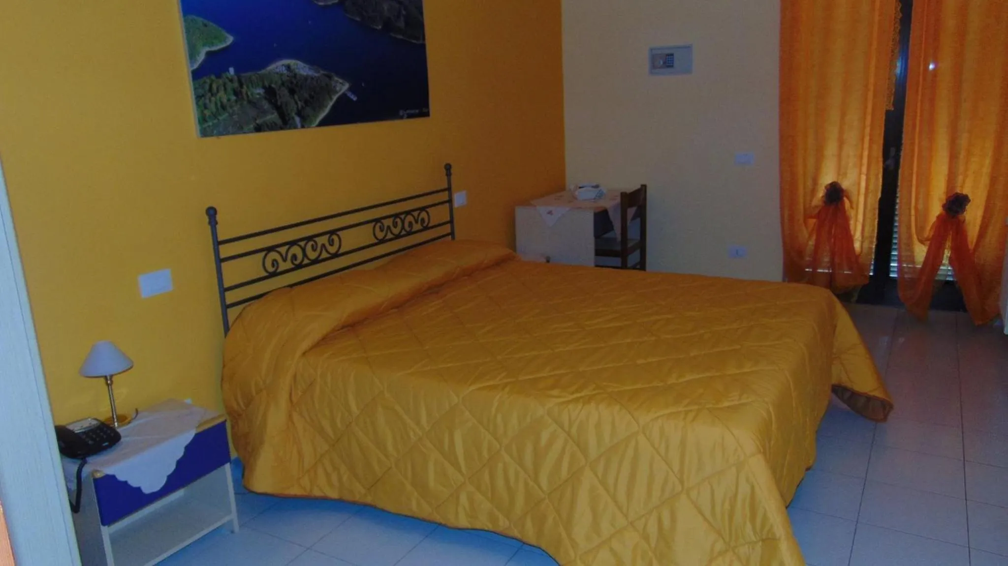 Bed in Hotel Mariagrazia