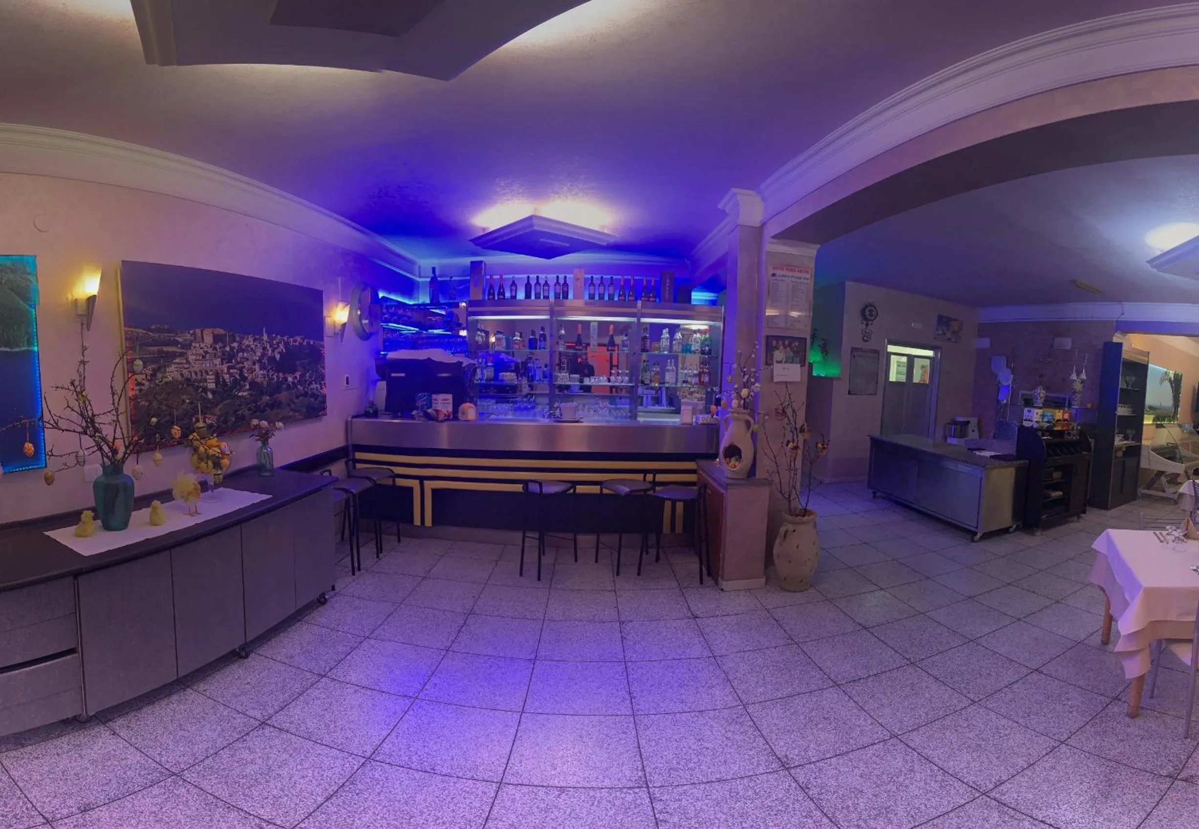 Lounge or bar in Hotel Mariagrazia