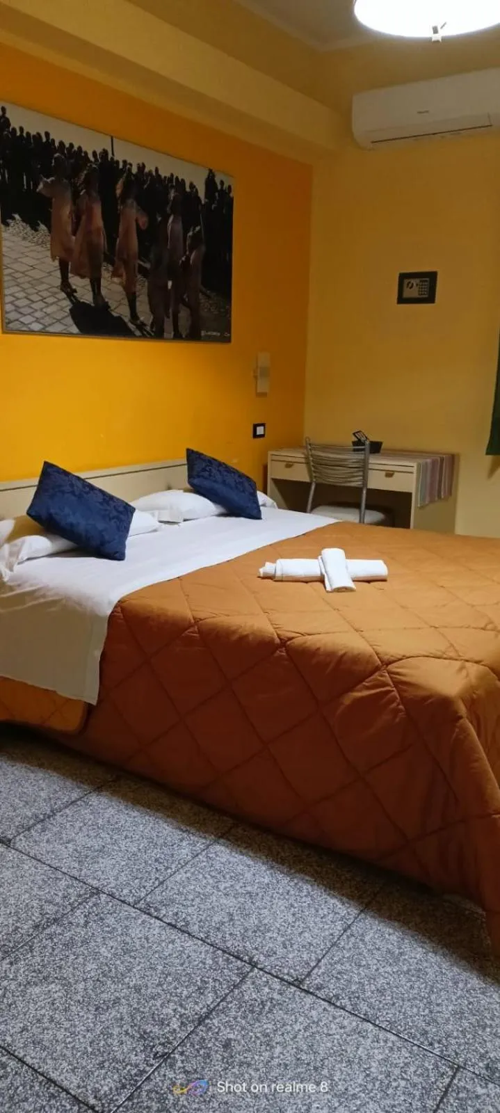 Bed in Hotel Mariagrazia