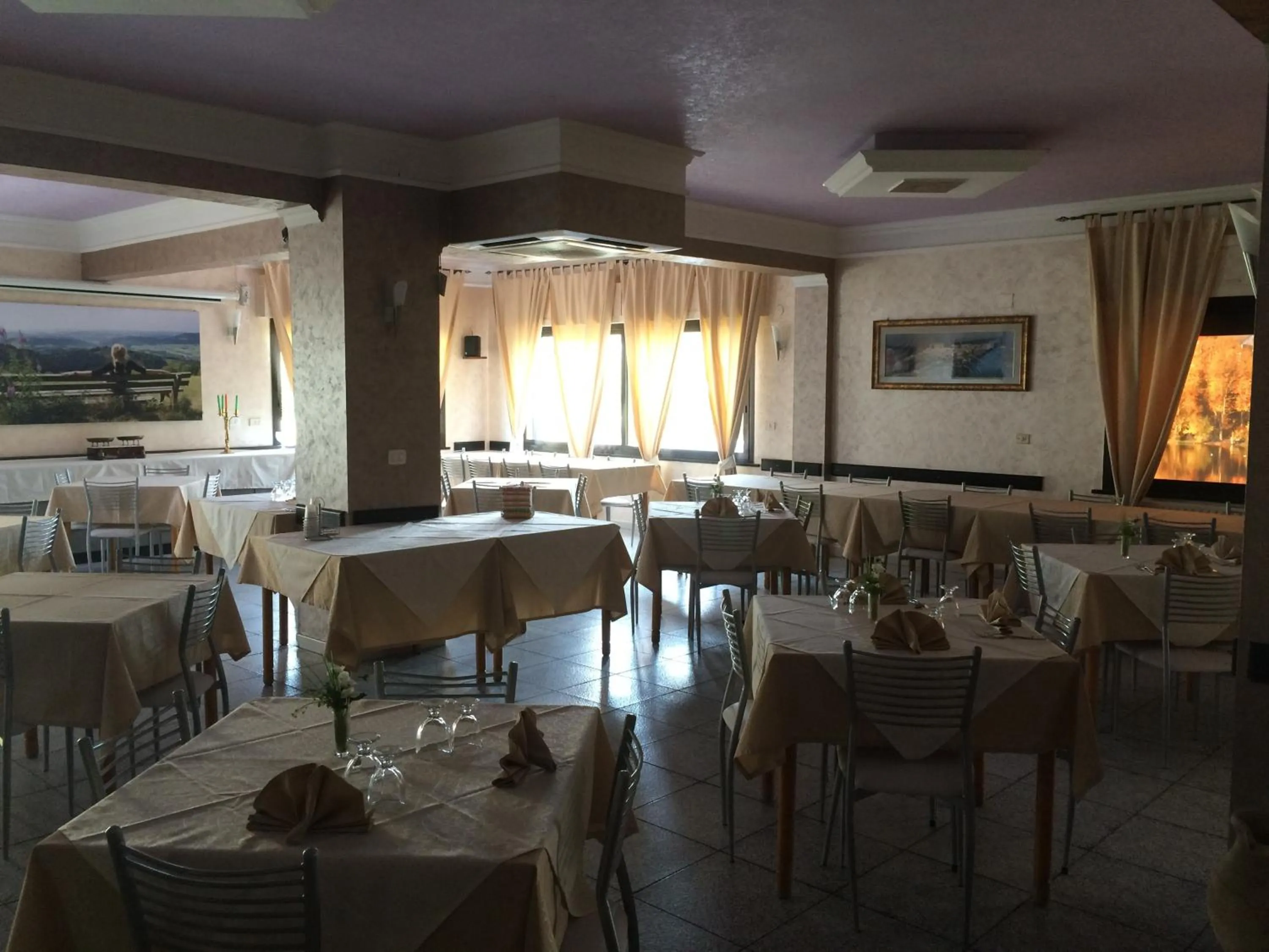 On site in Hotel Mariagrazia