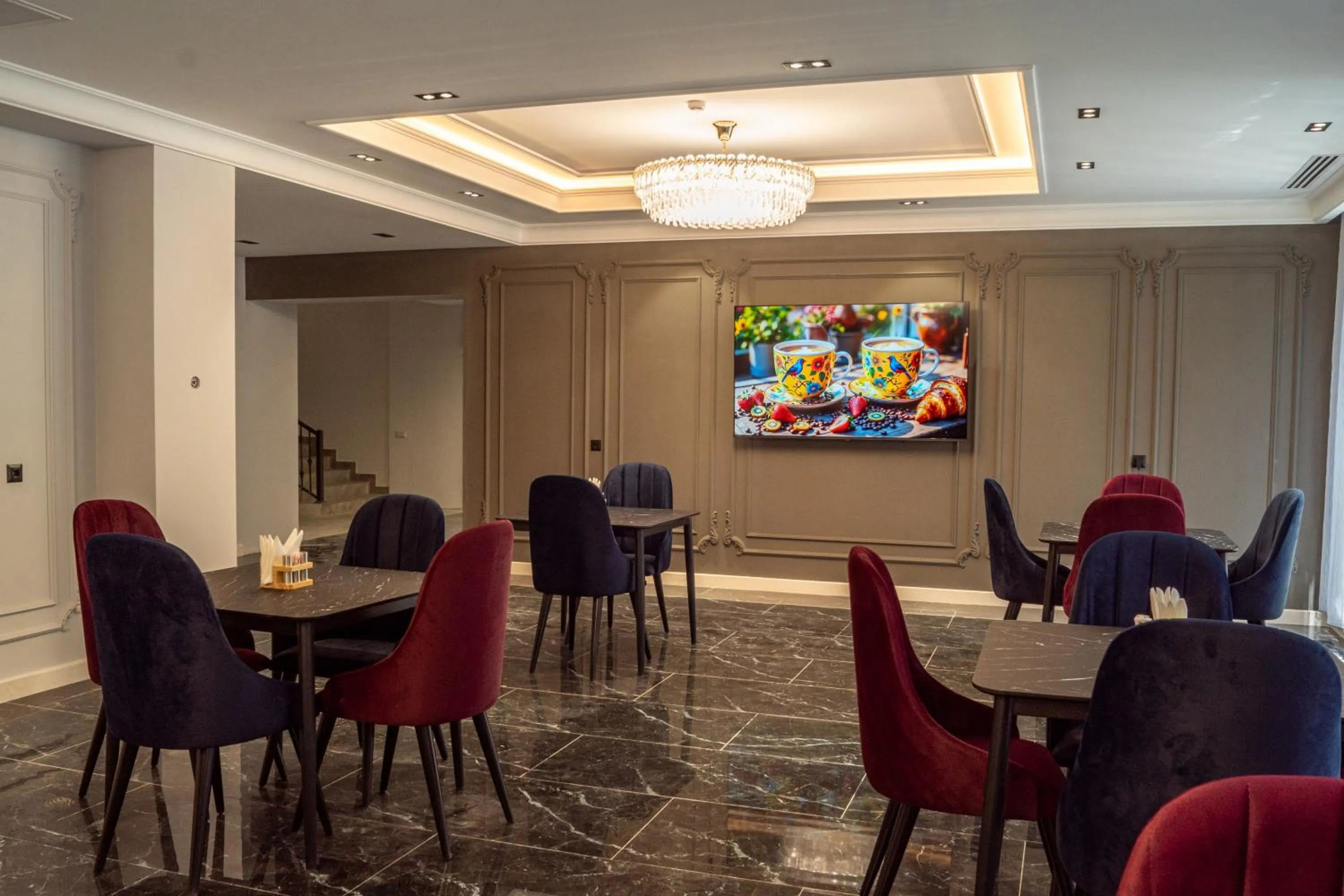 Breakfast in Meridian Plaza by Reikartz