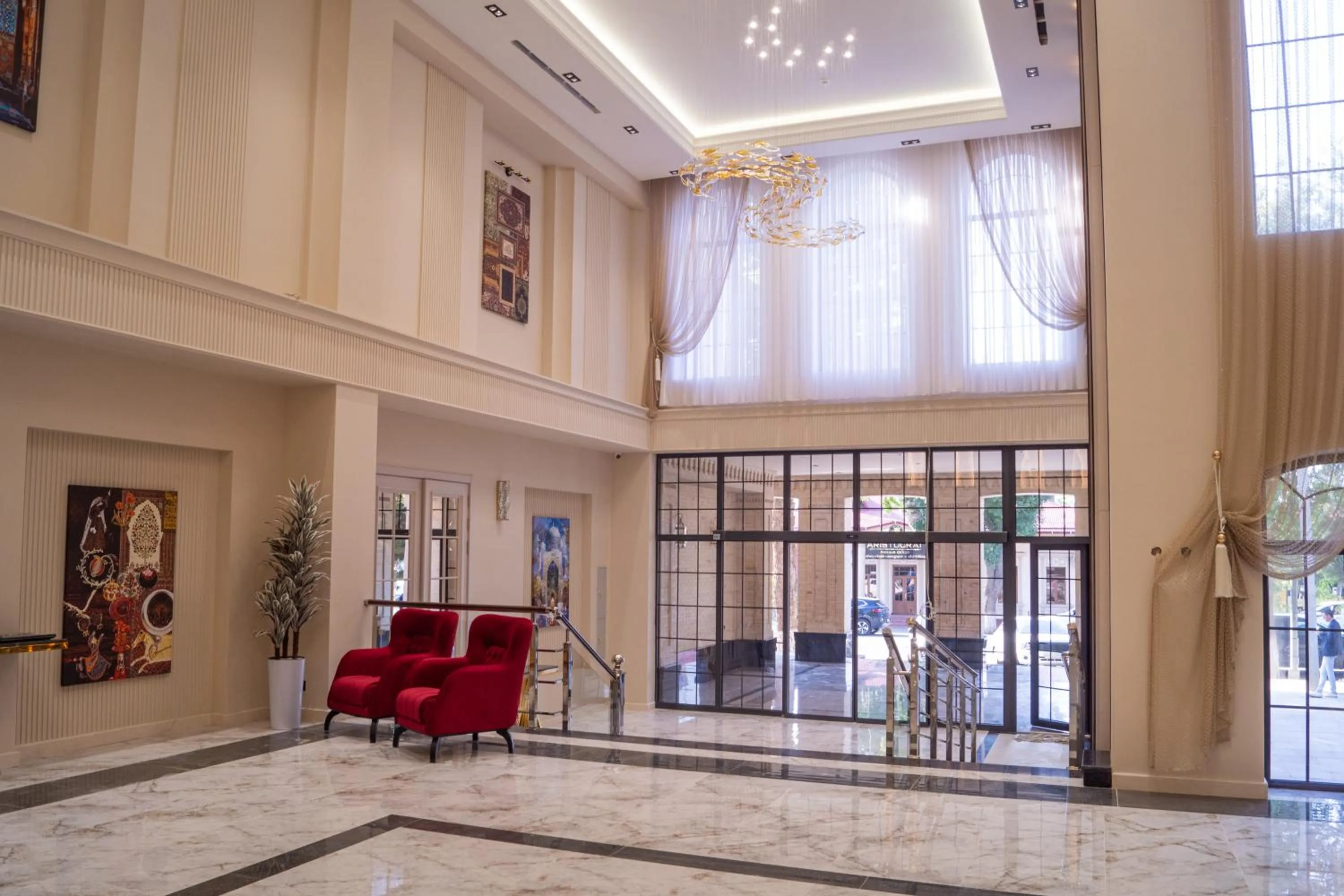 Property building in Meridian Plaza by Reikartz