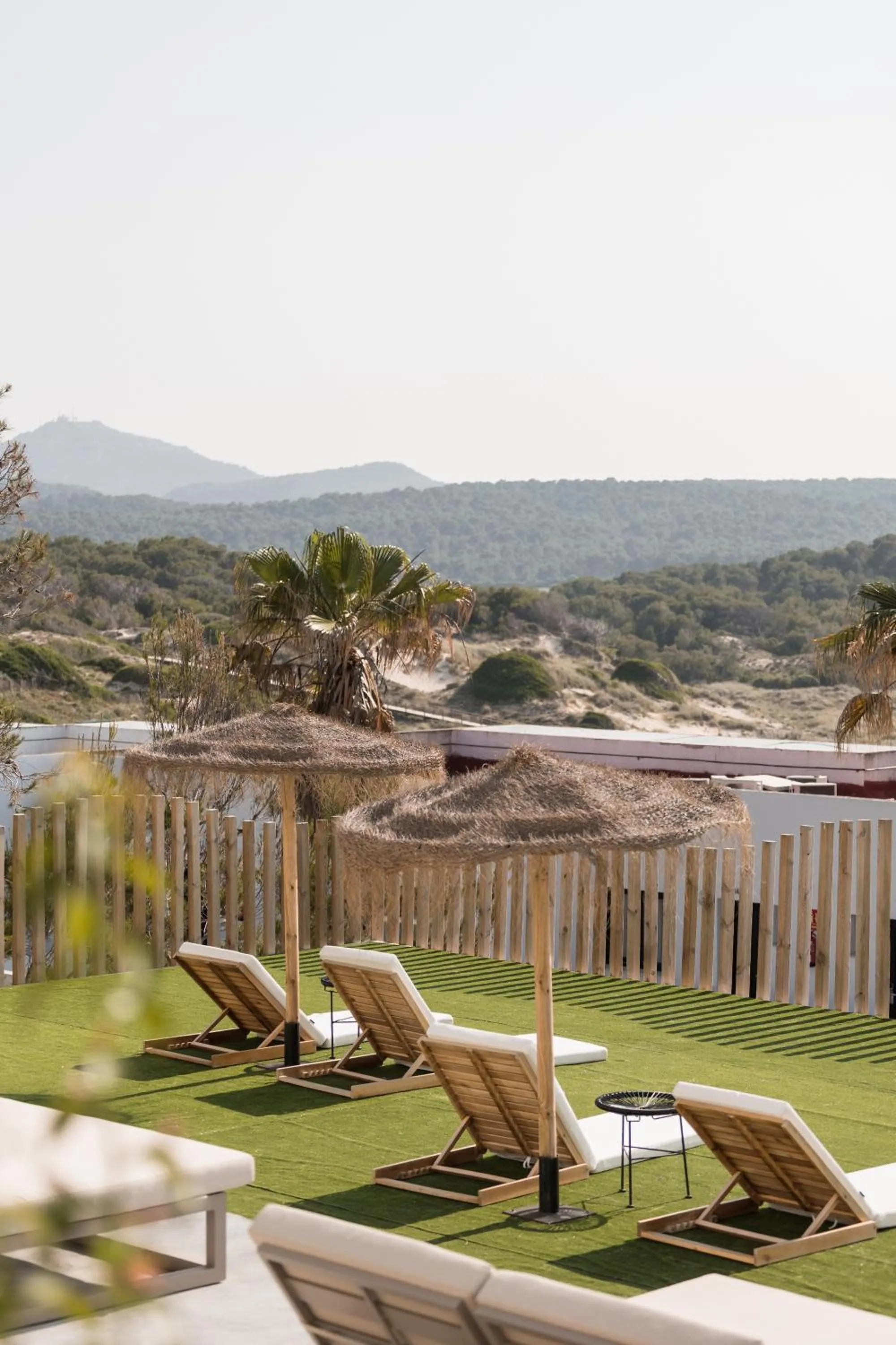 Property building in Beach Club Menorca