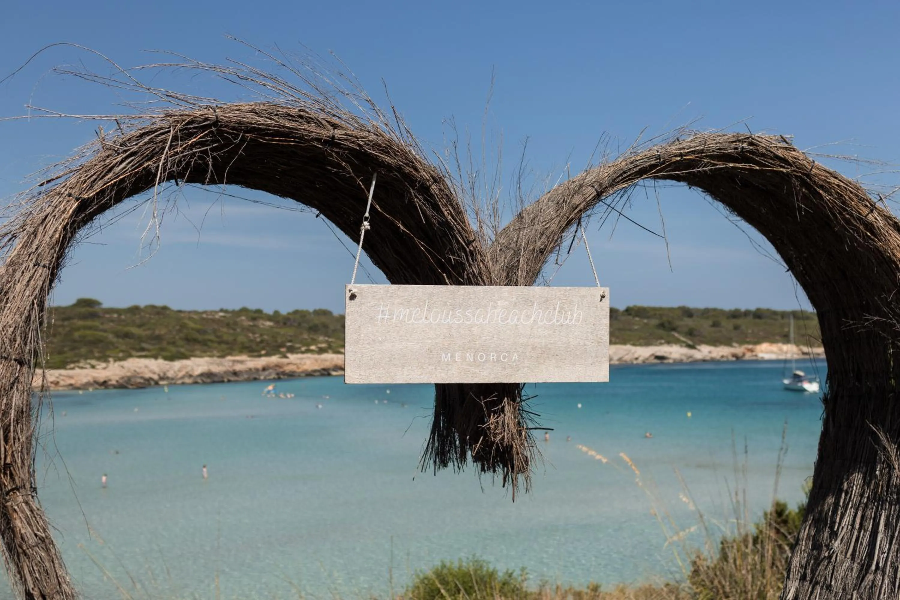 Restaurant/places to eat in Beach Club Menorca