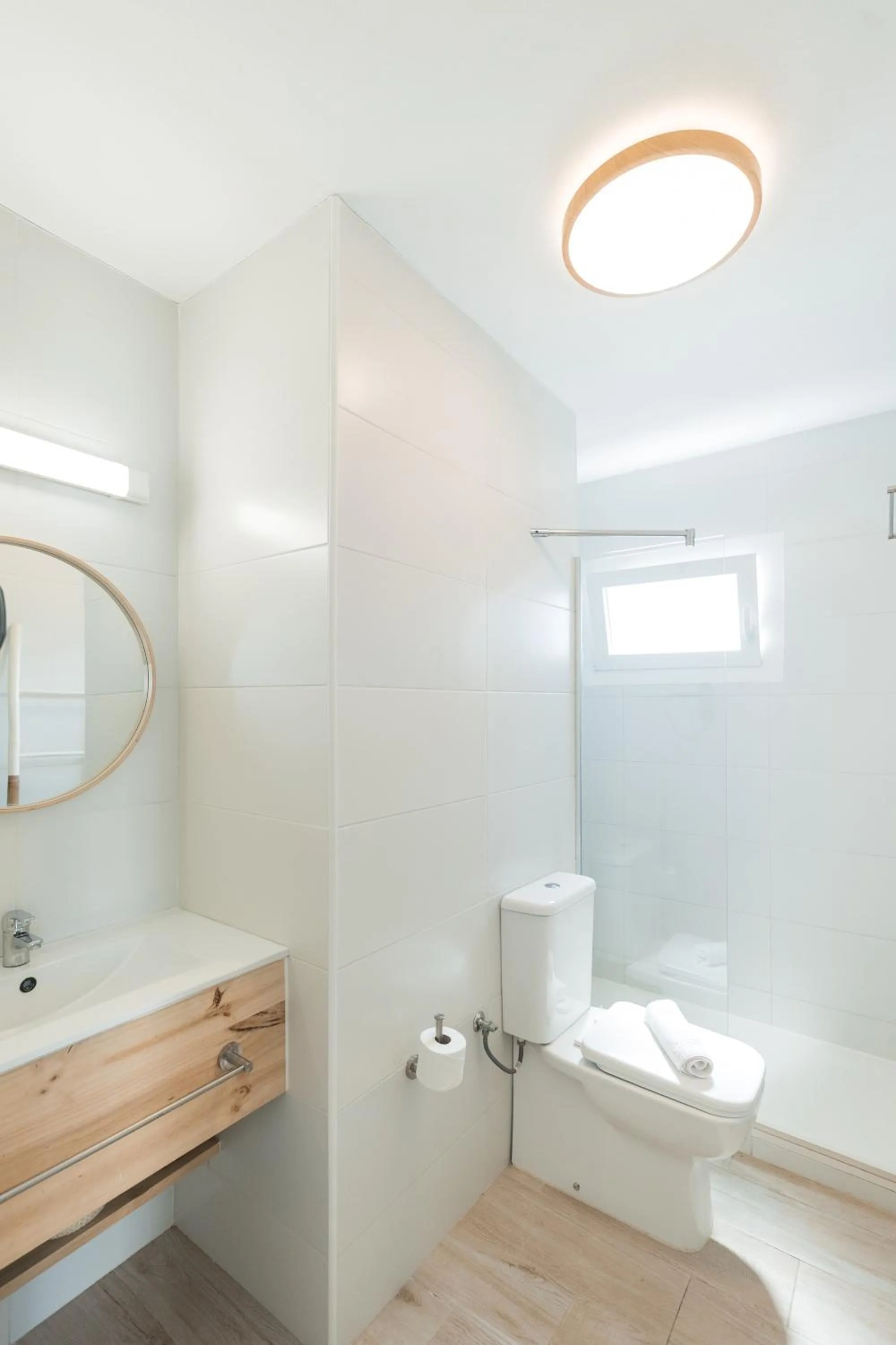 Shower in Beach Club Menorca