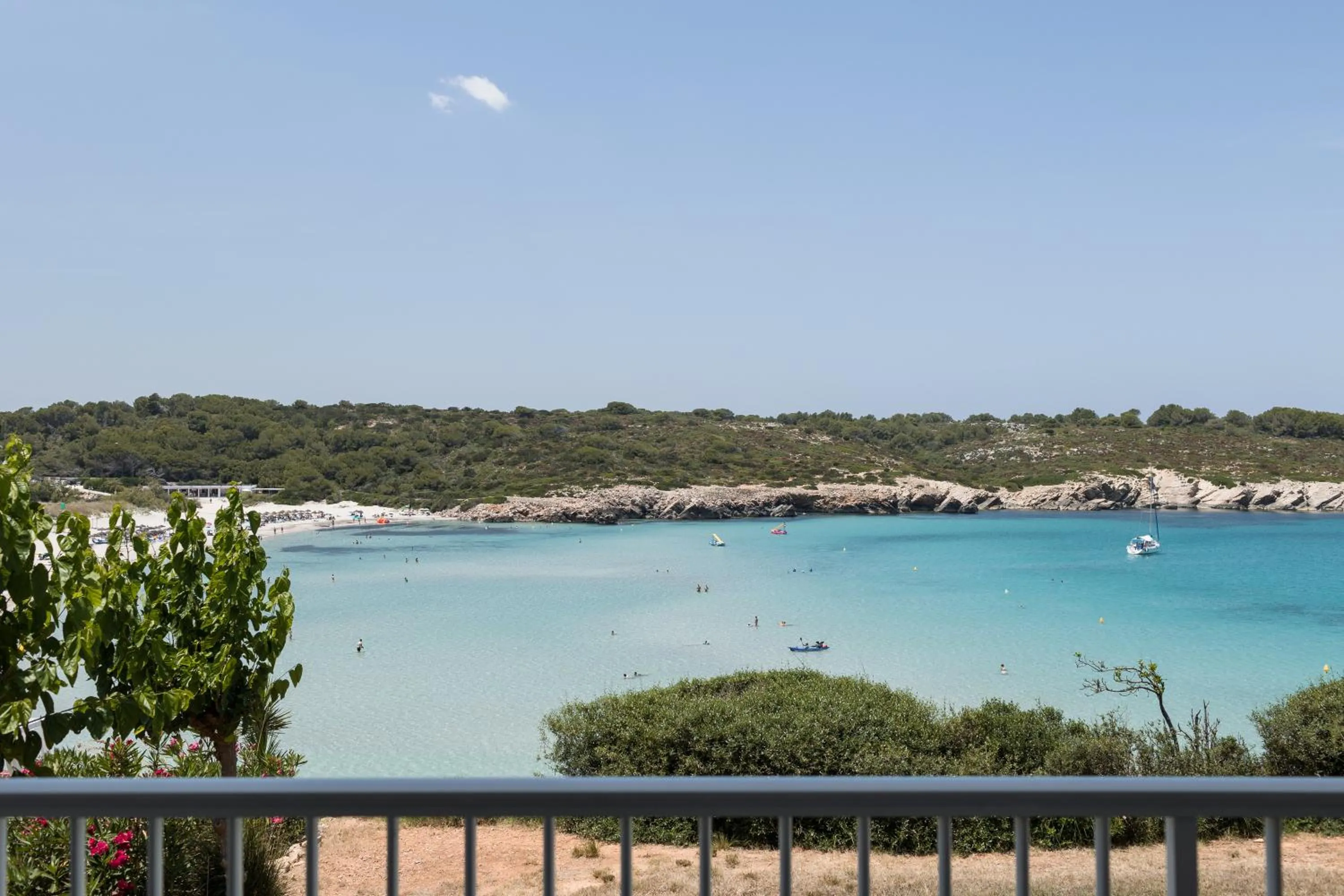 Property building in Beach Club Menorca