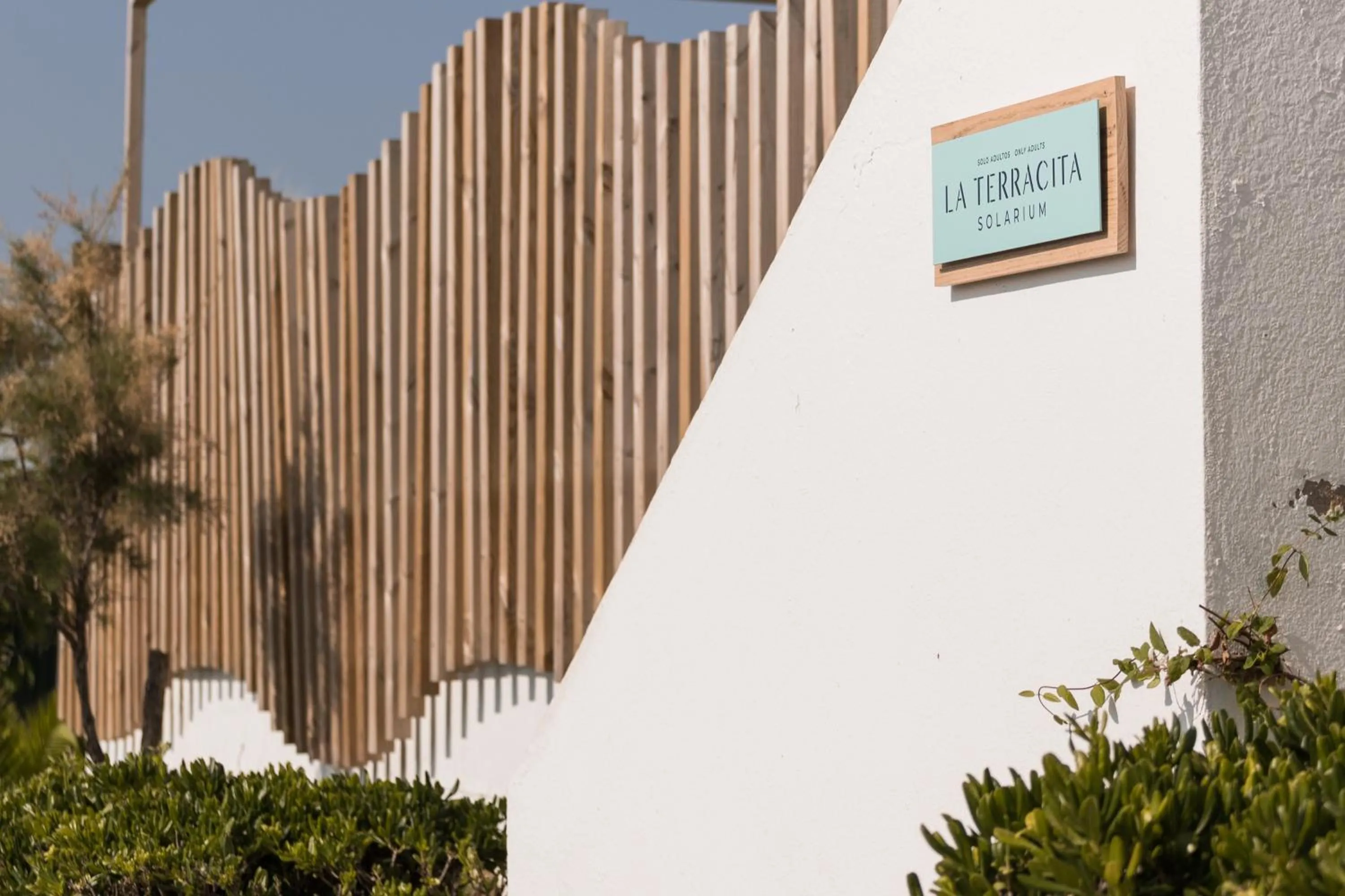 Property building in Beach Club Menorca