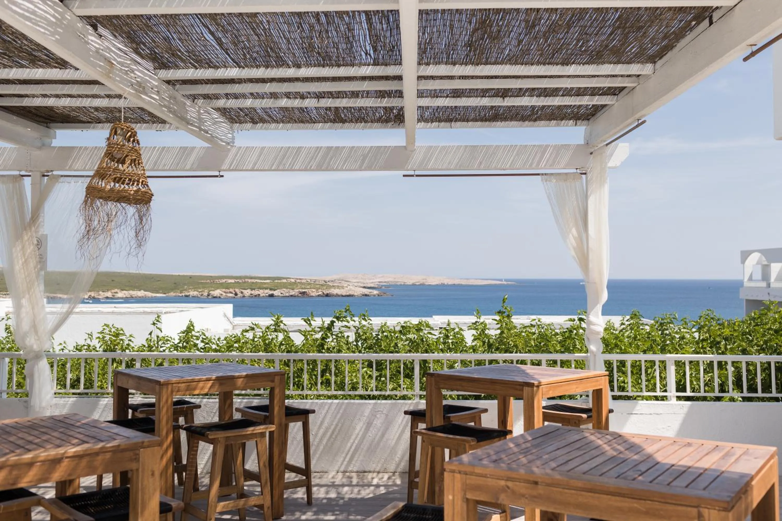 Restaurant/places to eat in Beach Club Menorca