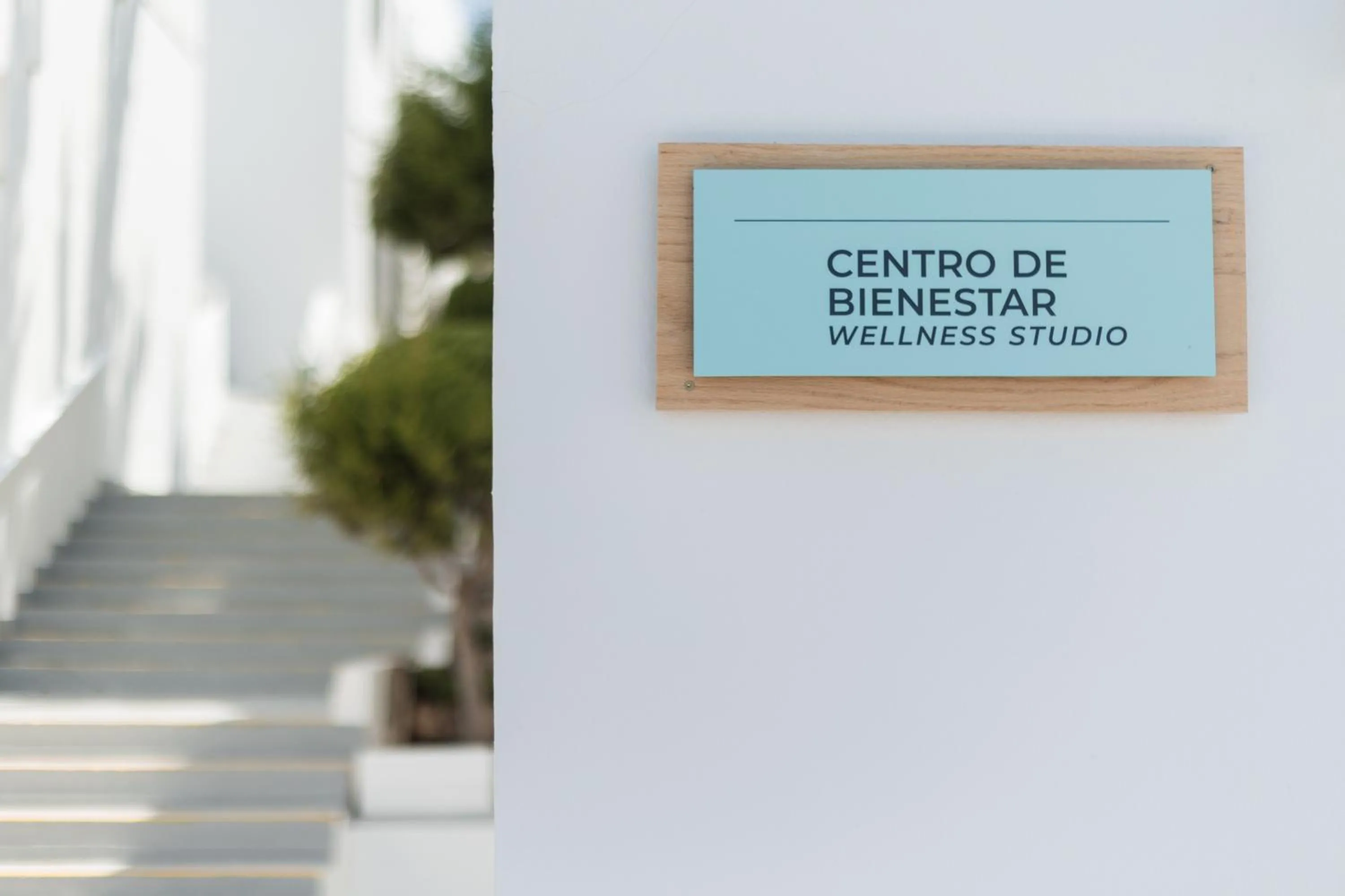 Property building in Beach Club Menorca