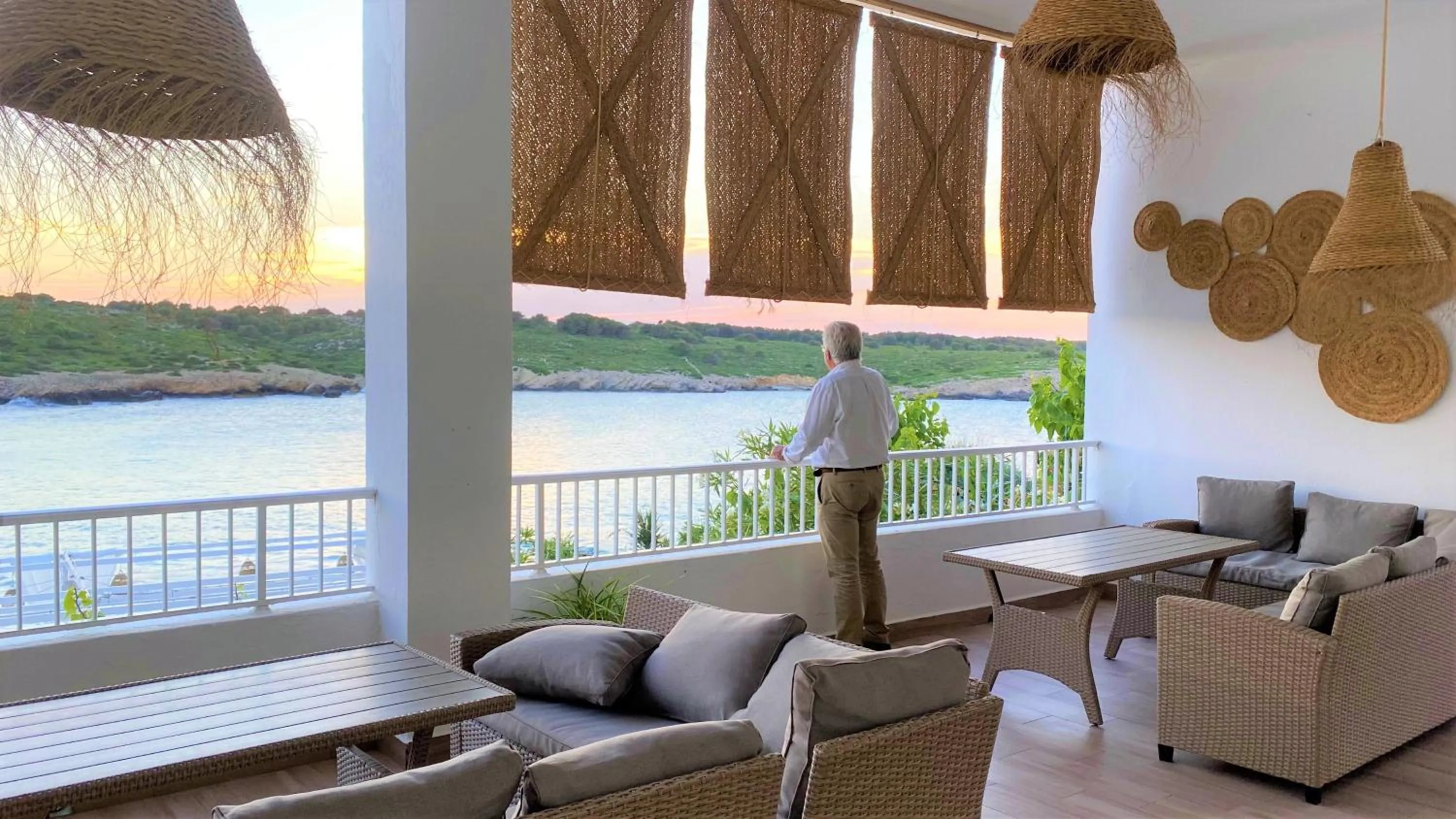 Day in Beach Club Menorca