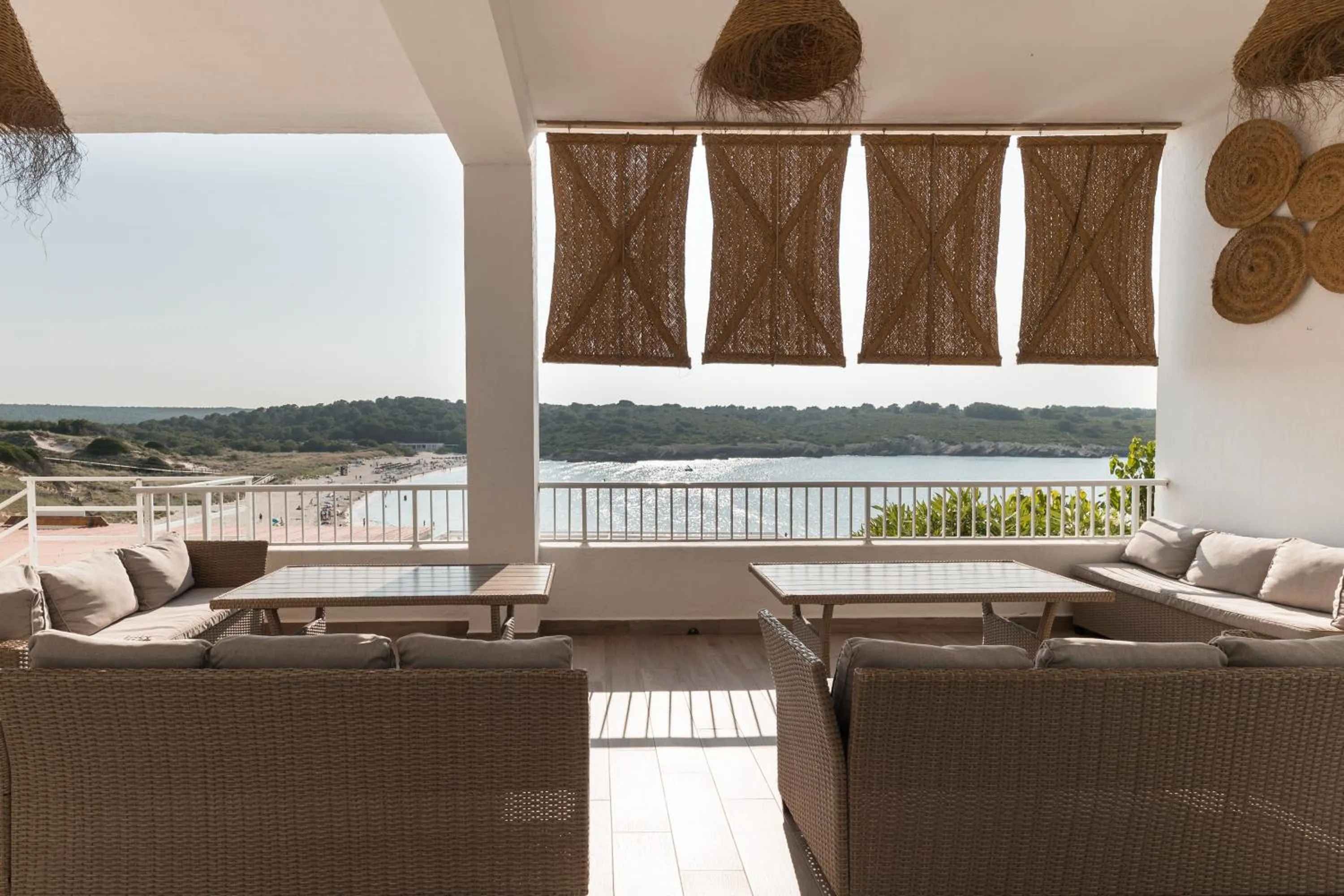 Day in Beach Club Menorca