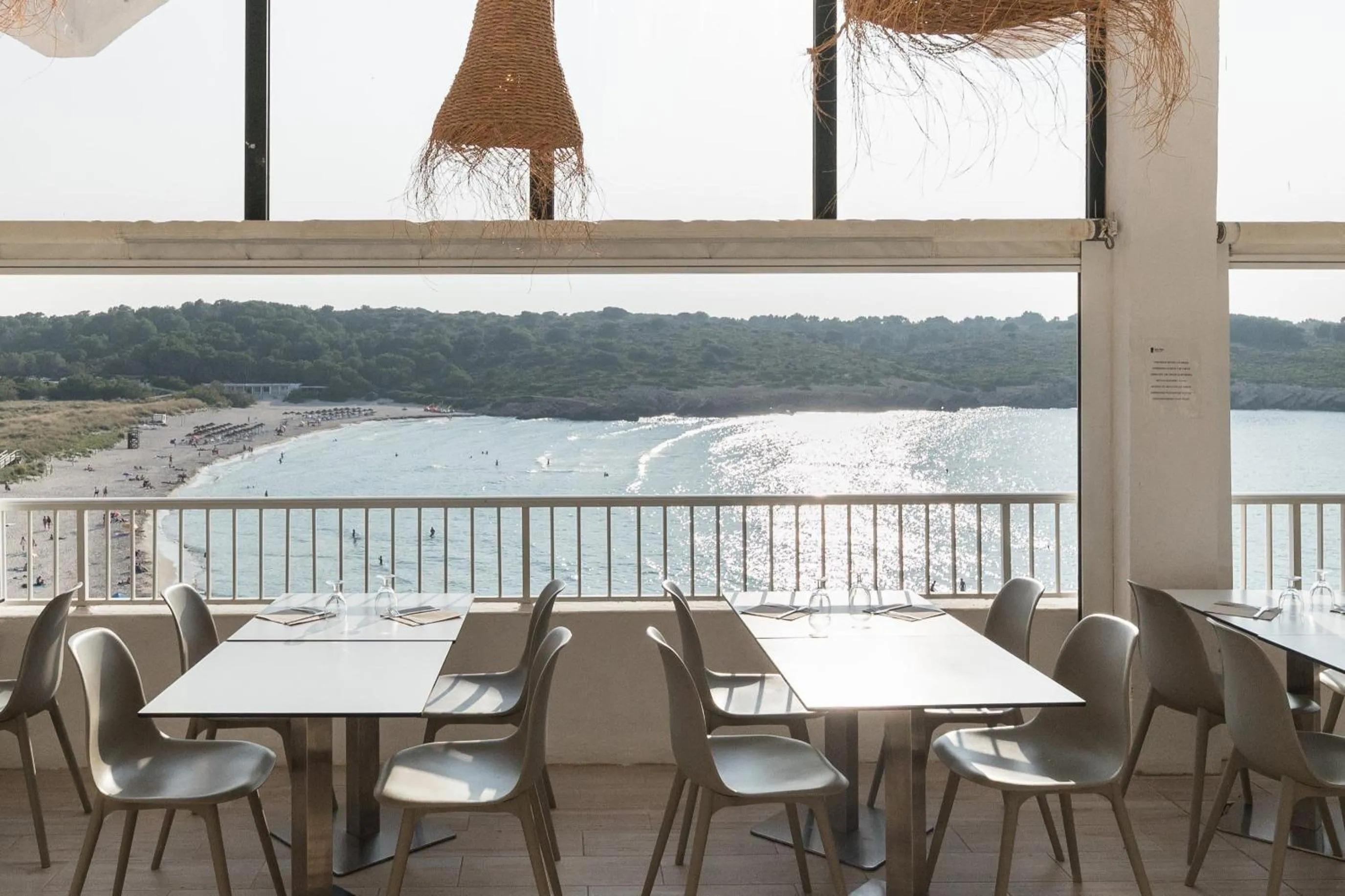 Restaurant/places to eat in Beach Club Menorca