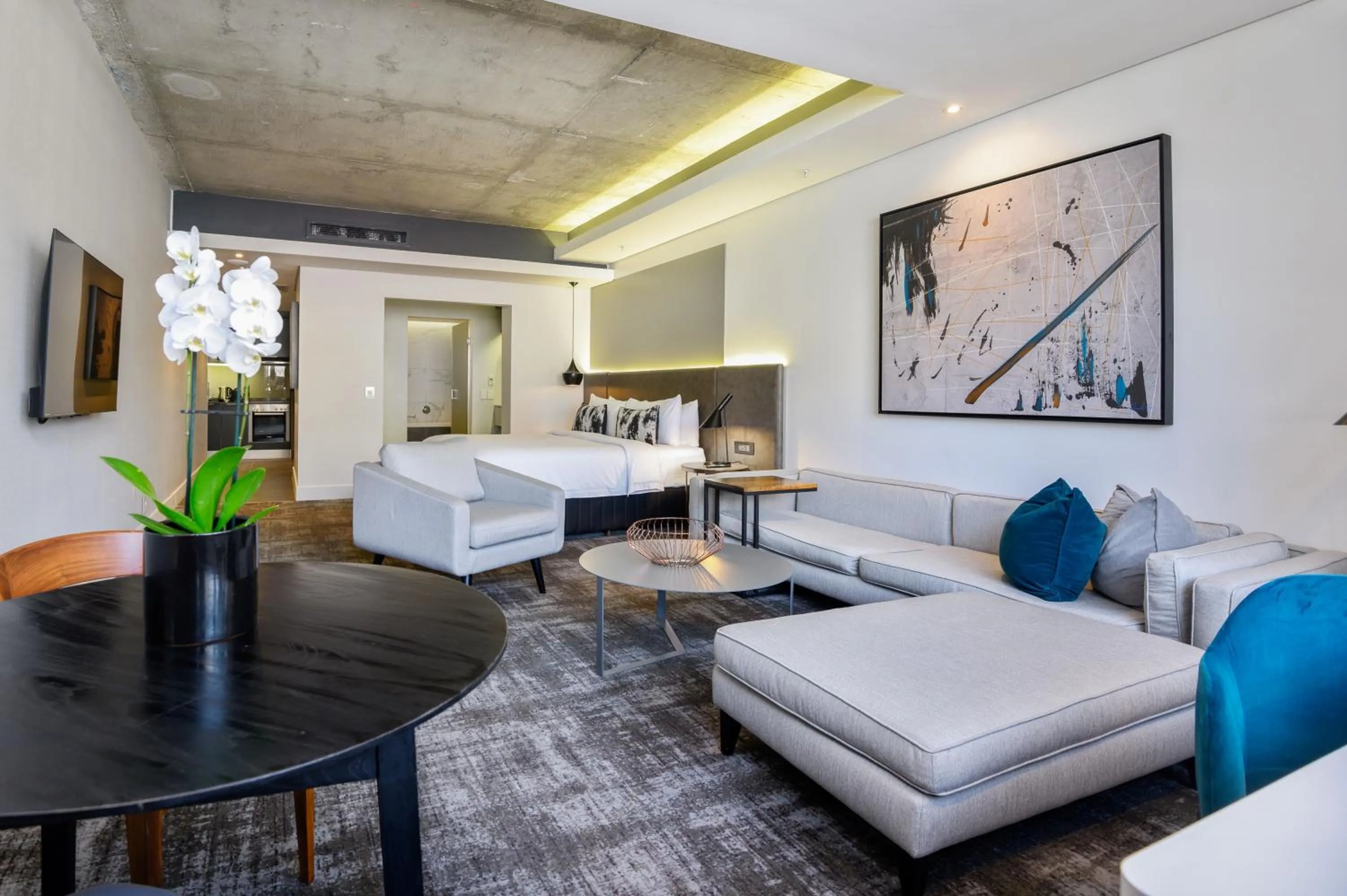 Bedroom in The Capital Mirage