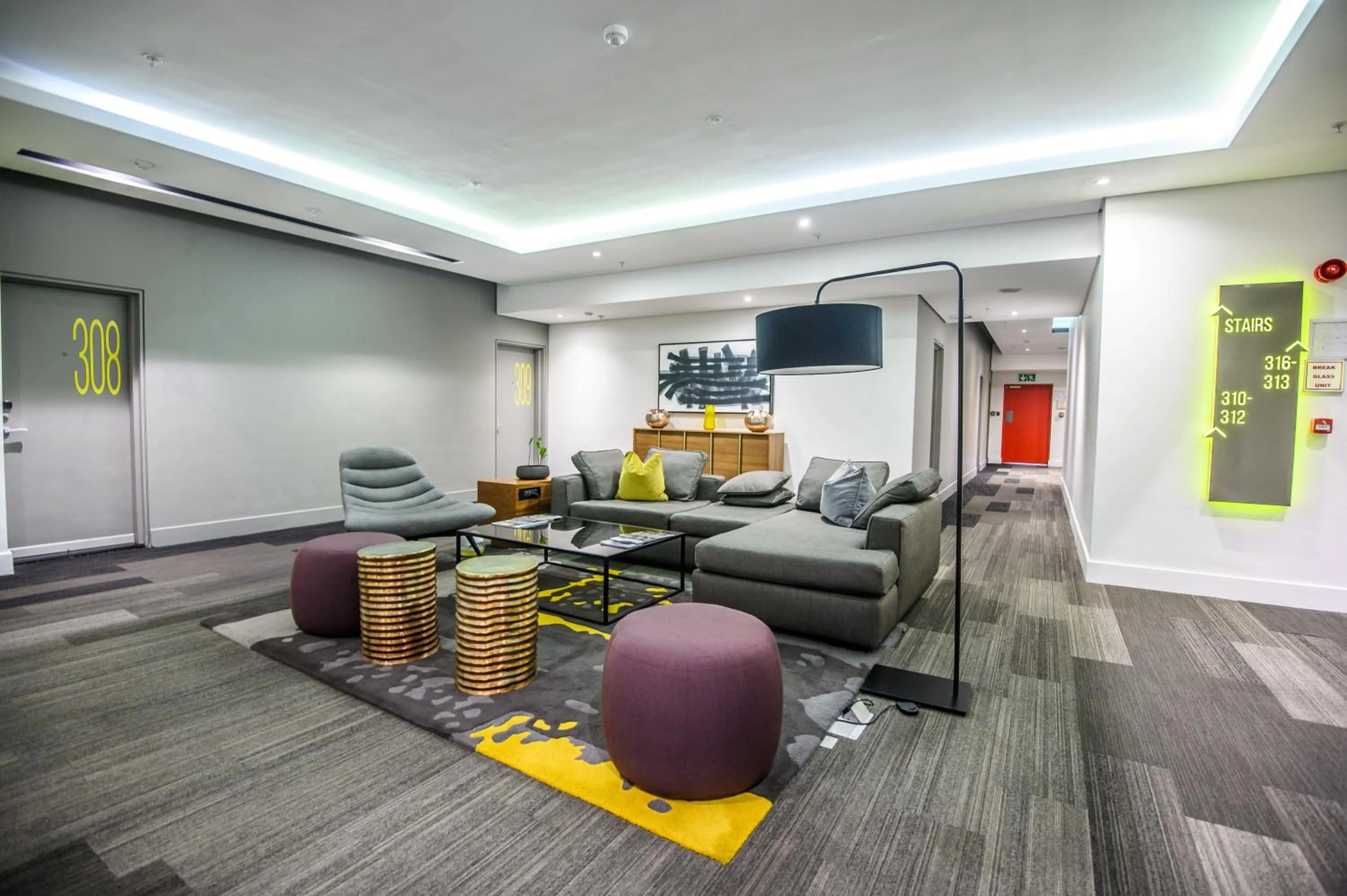 Lounge or bar in The Capital Mirage