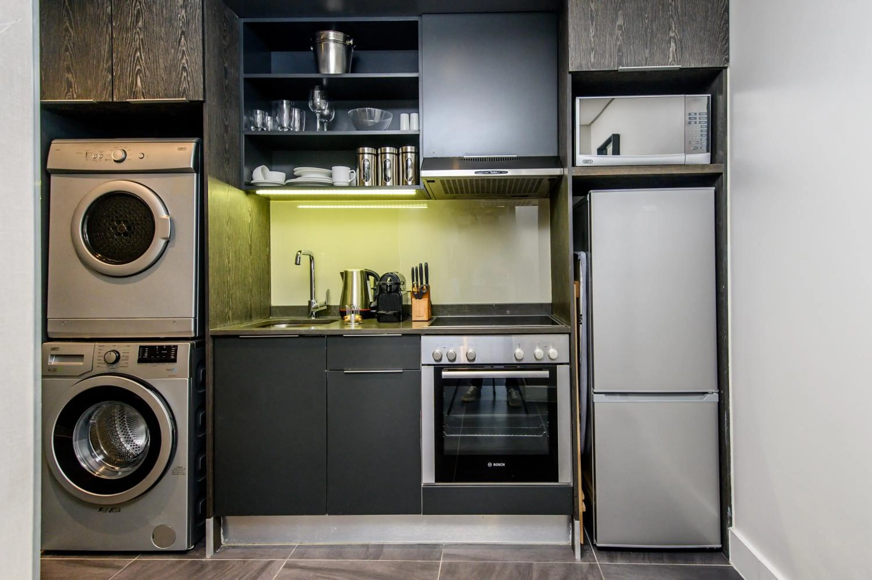 kitchen in The Capital Mirage