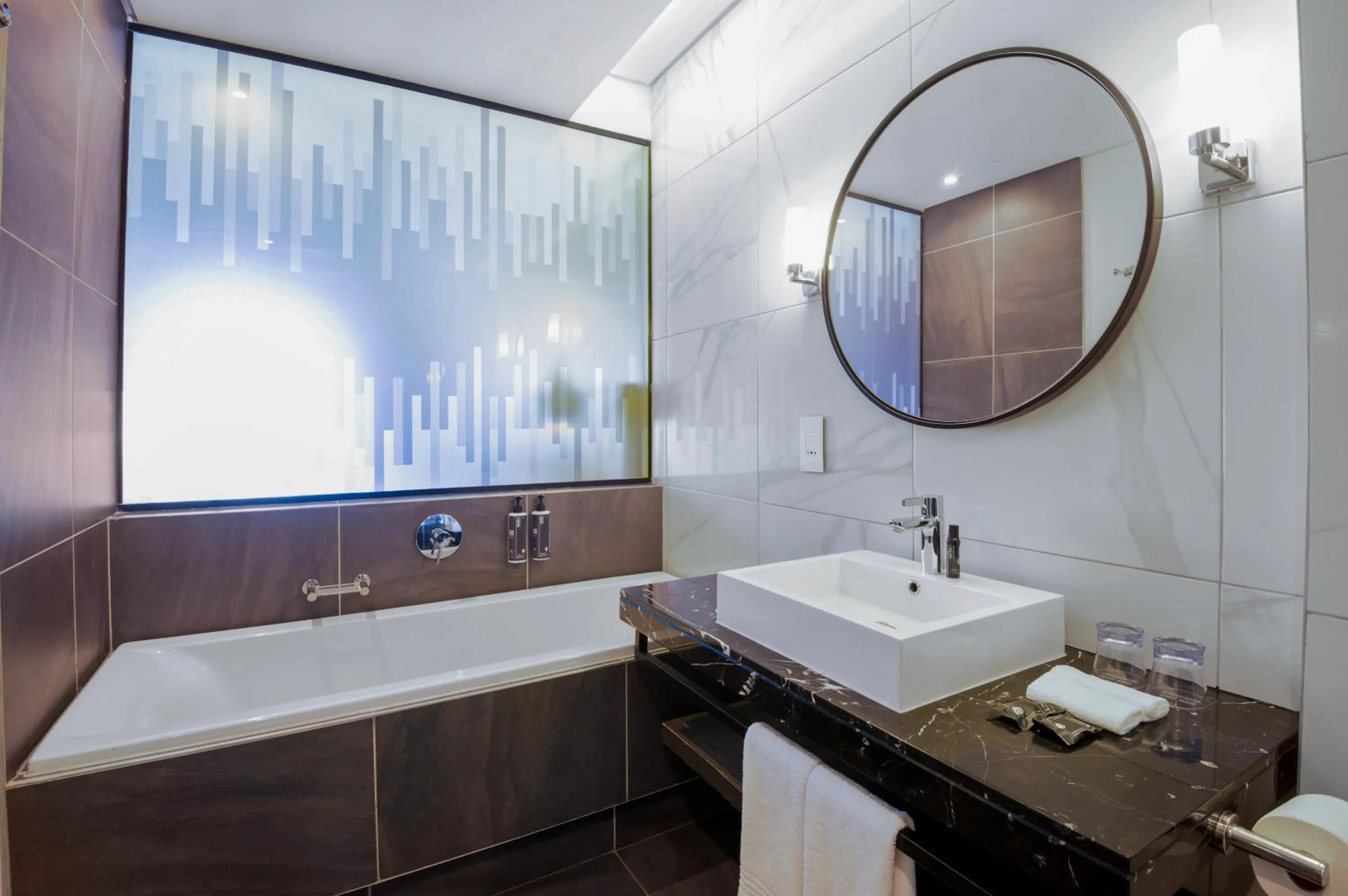 Bathroom in The Capital Mirage