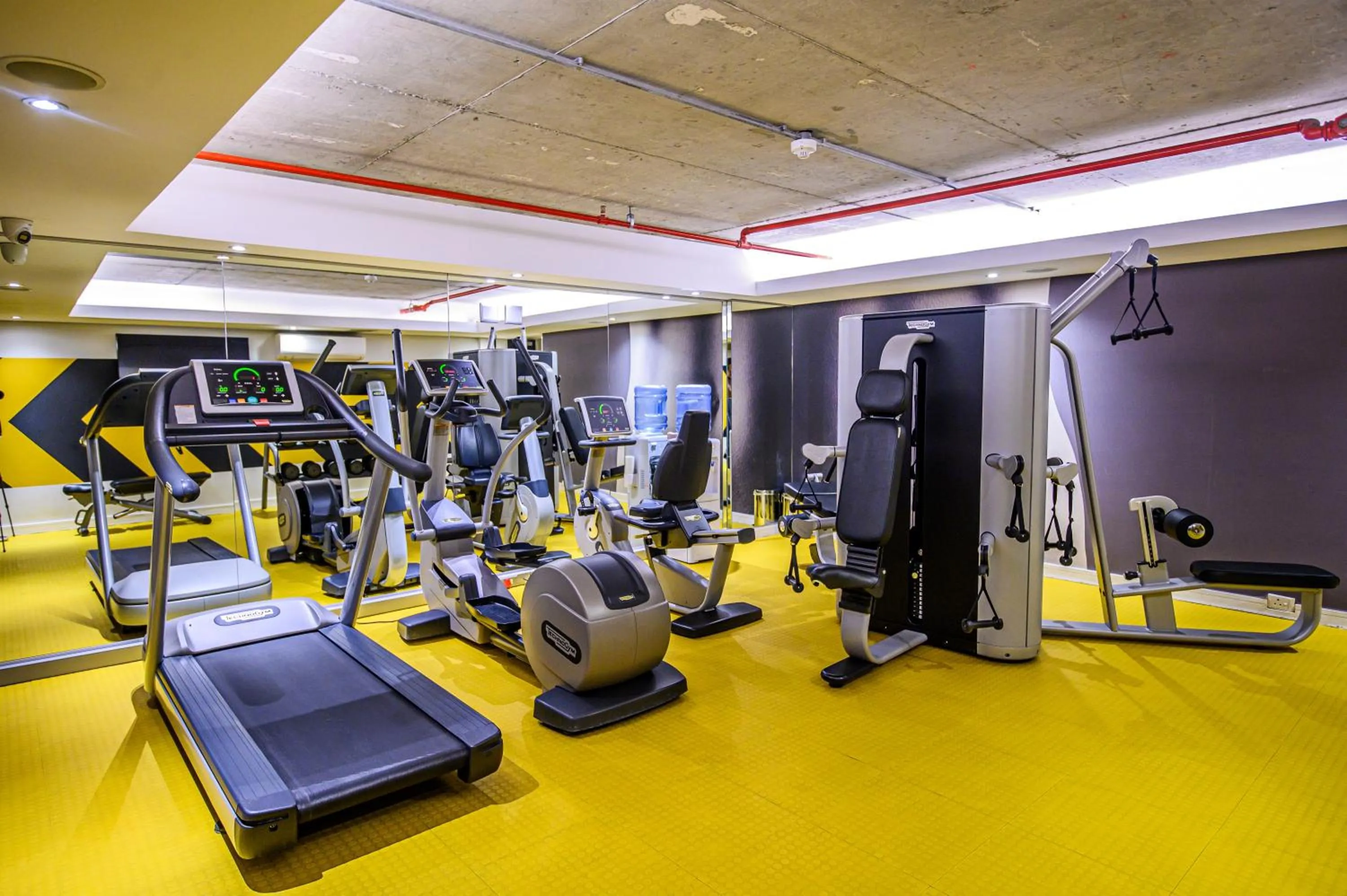 Fitness centre/facilities in The Capital Mirage