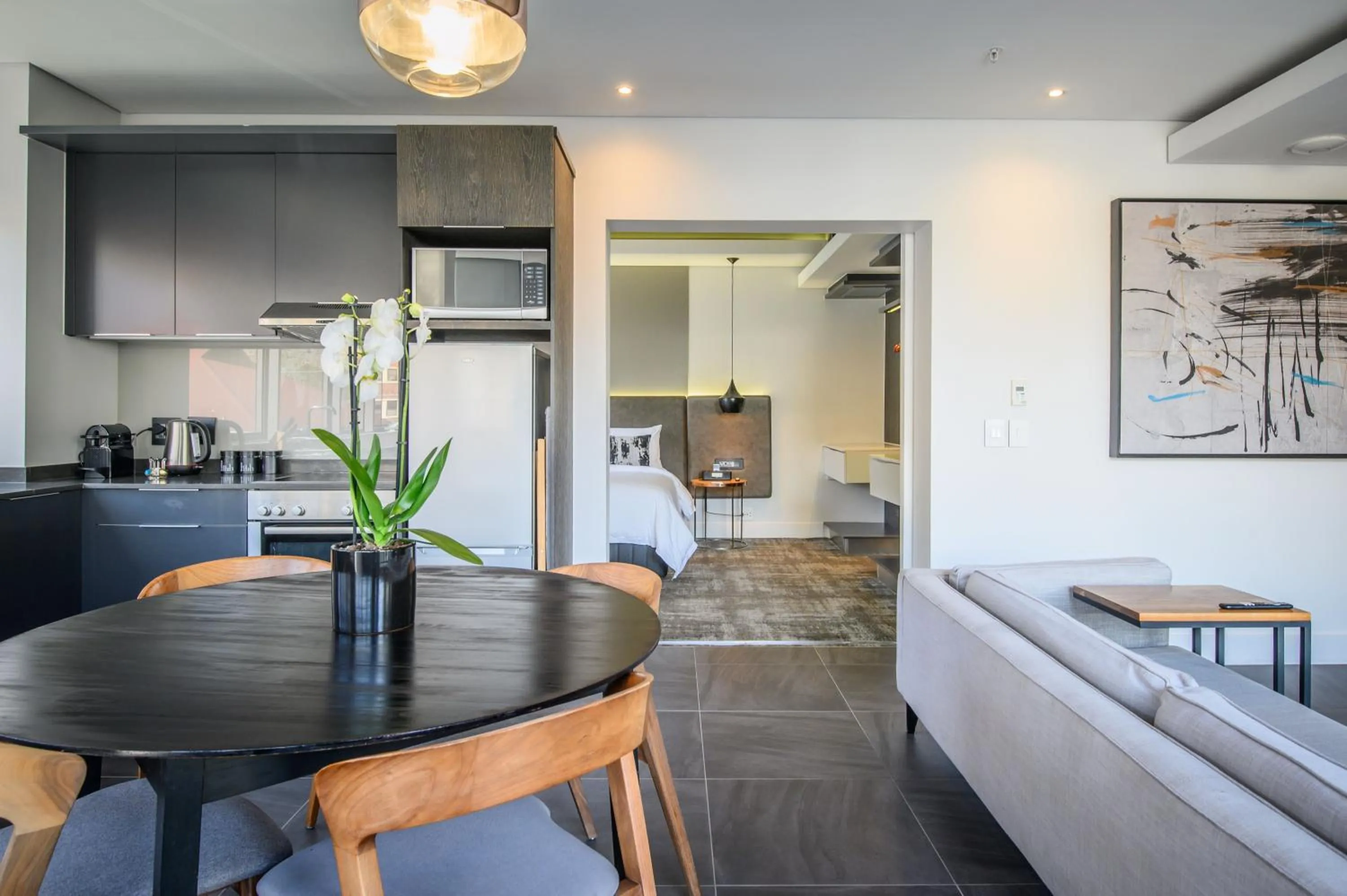 Dinner in The Capital Mirage