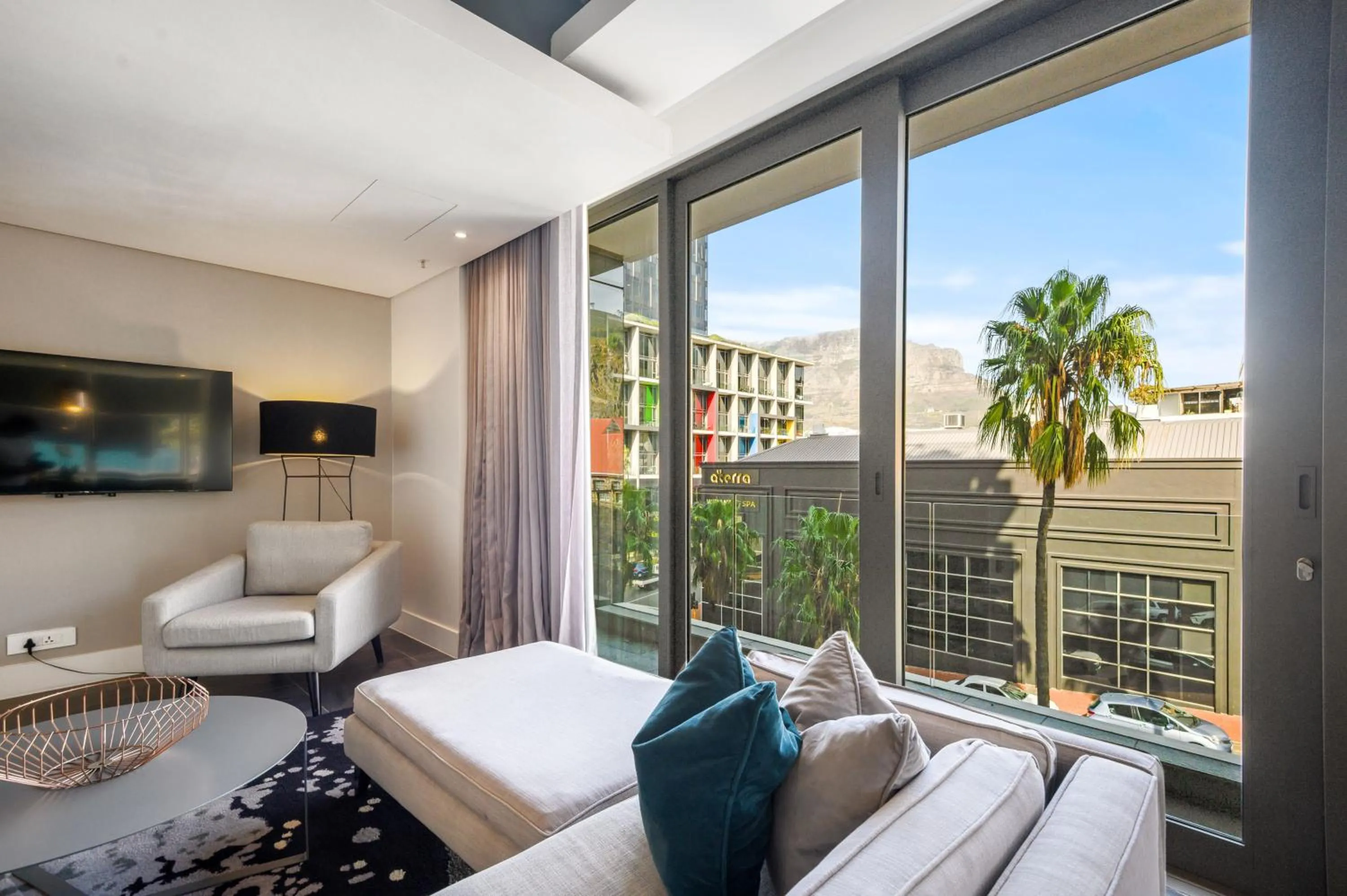 View (from property/room), Bed in The Capital Mirage