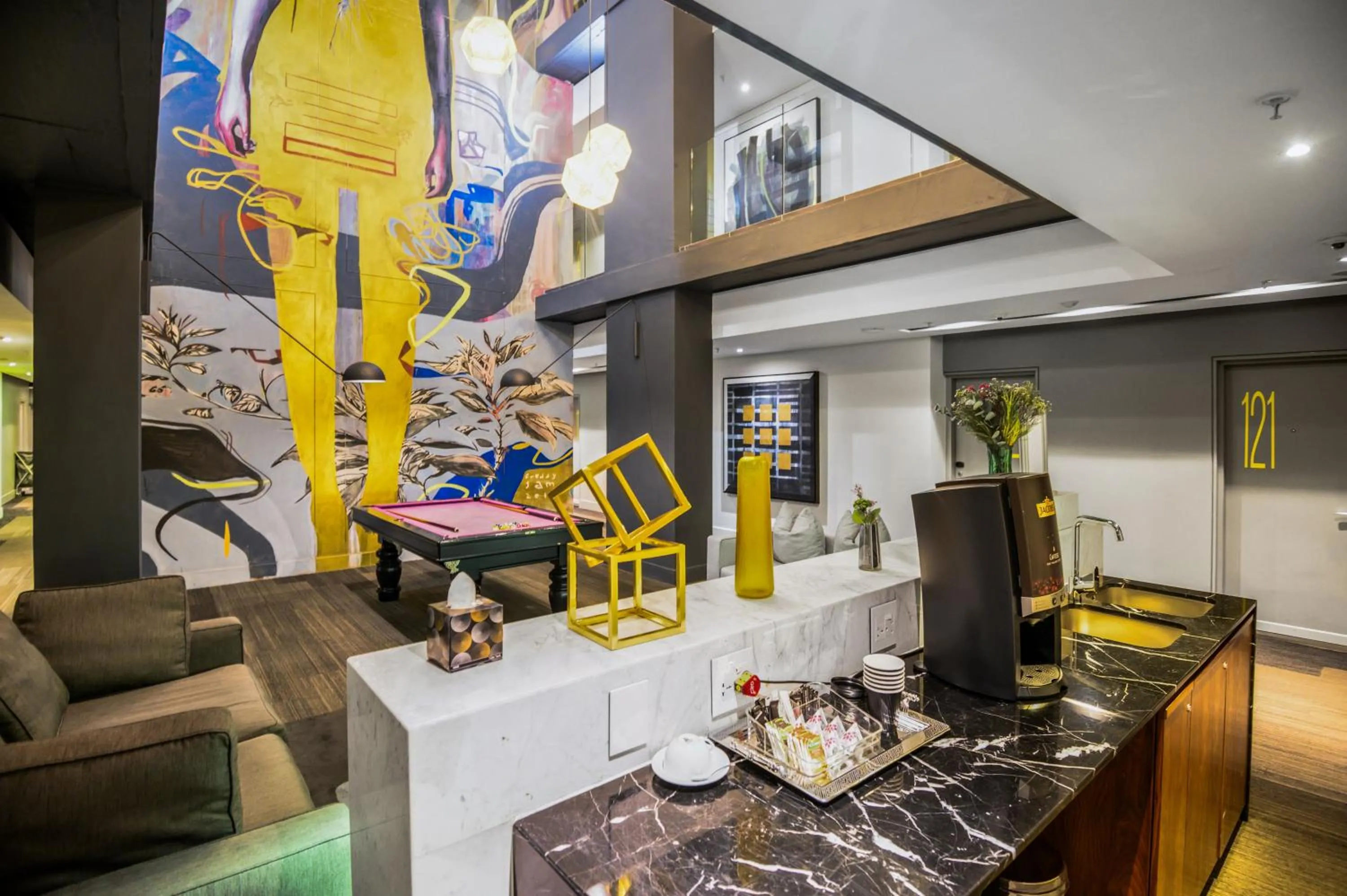 Coffee/tea facilities in The Capital Mirage