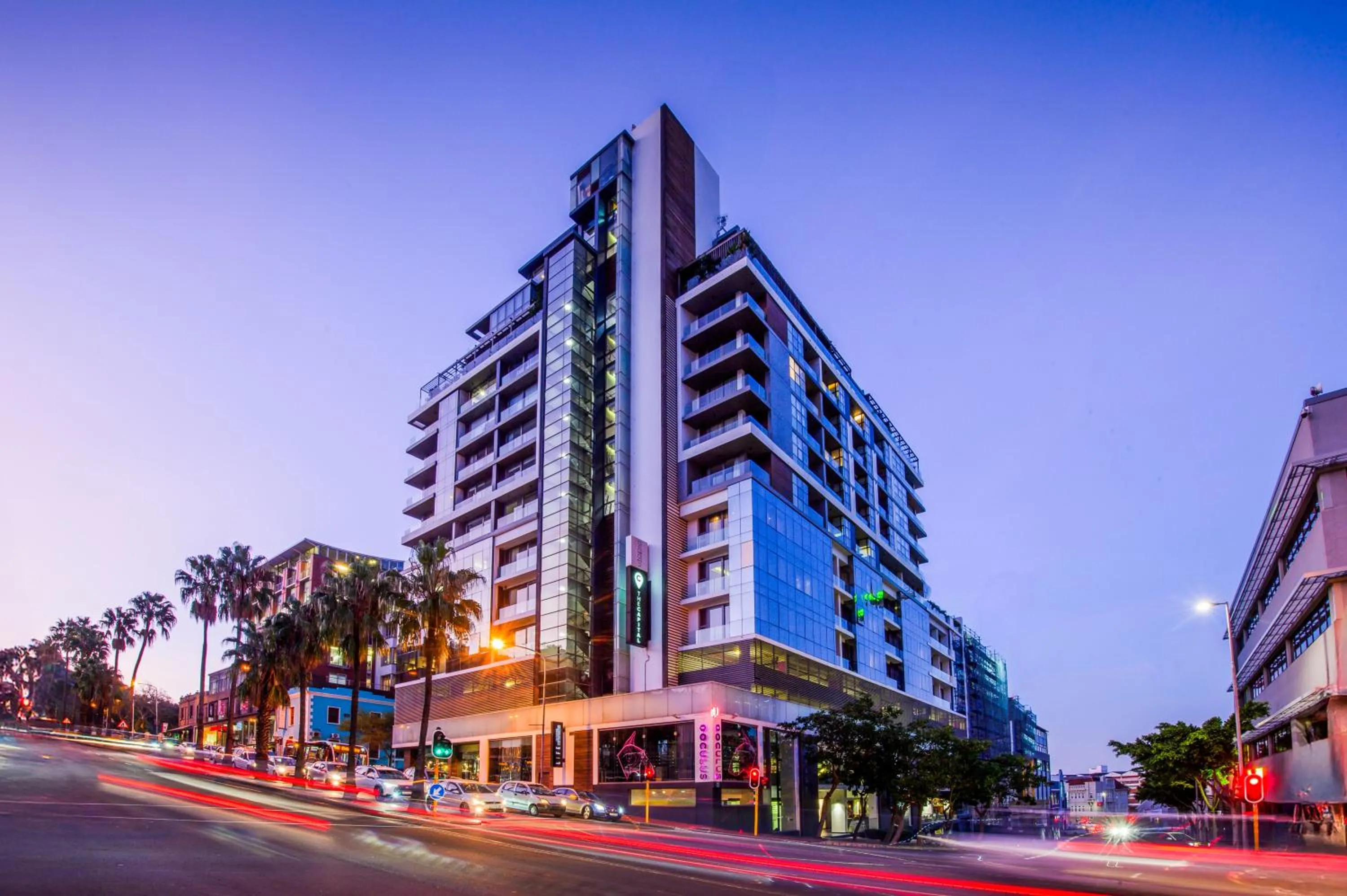 Night in The Capital Mirage