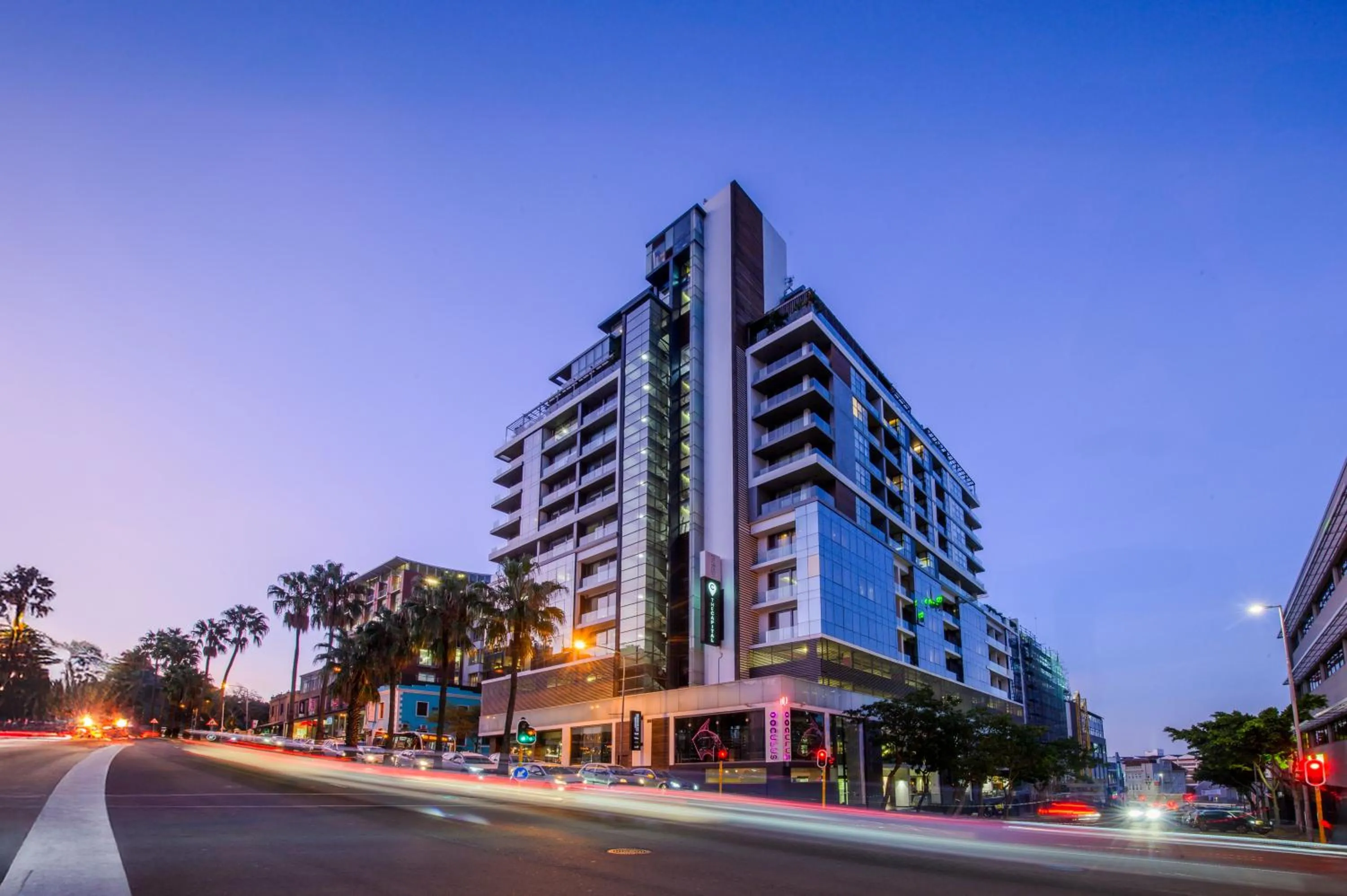 Property building in The Capital Mirage