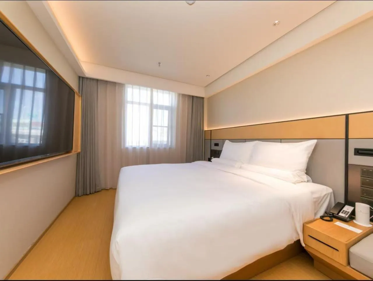 Photo of the whole room in JI Hotel Shanghai Huangxing Road Subway Station