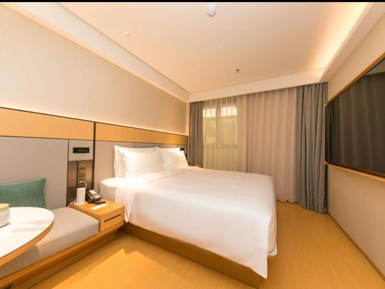 Photo of the whole room in JI Hotel Shanghai Huangxing Road Subway Station