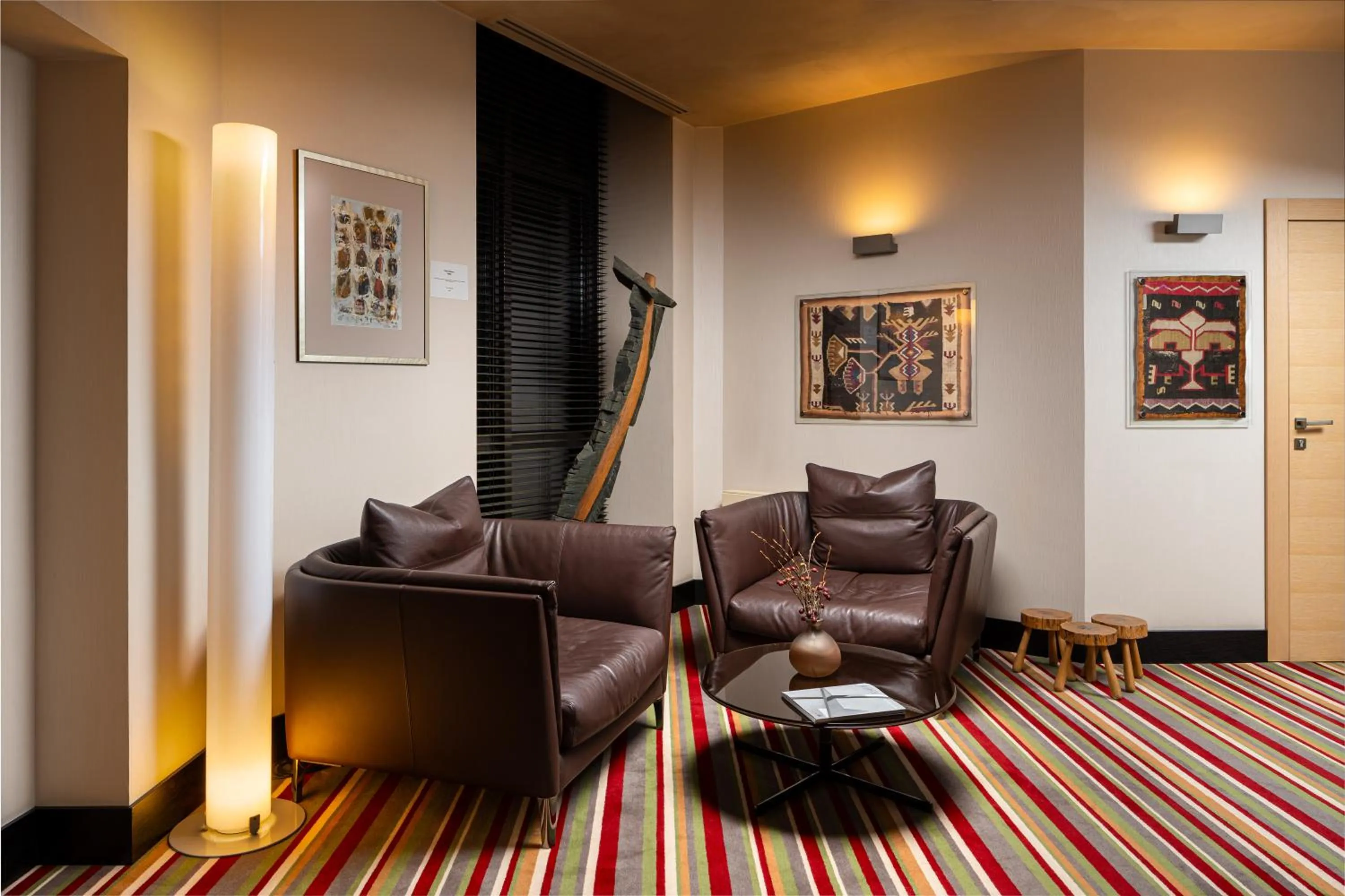 Seating area in BERDS Hotel Chisinau - MGallery Collection