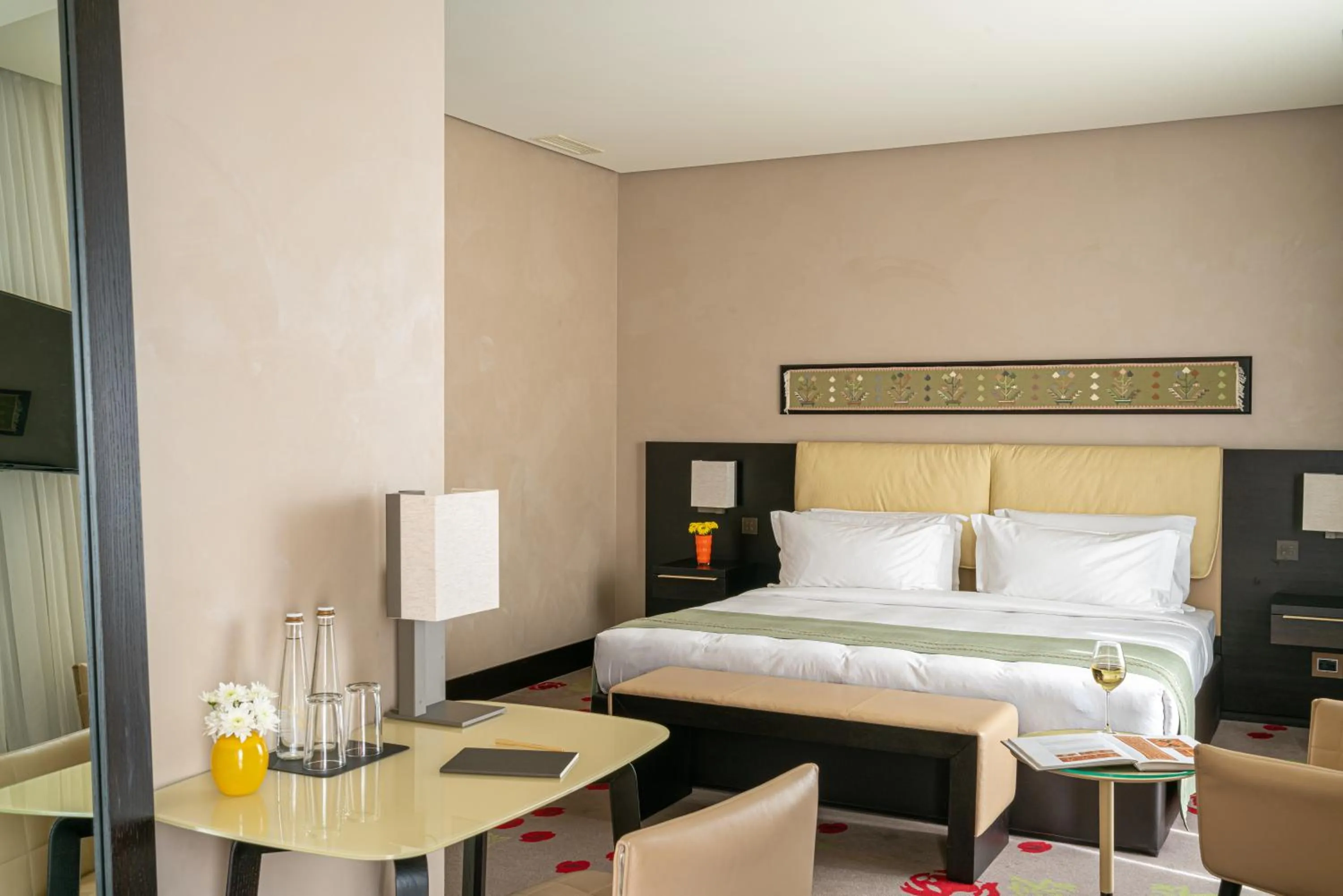 Bedroom, Bed in BERDS Hotel Chisinau - MGallery Collection