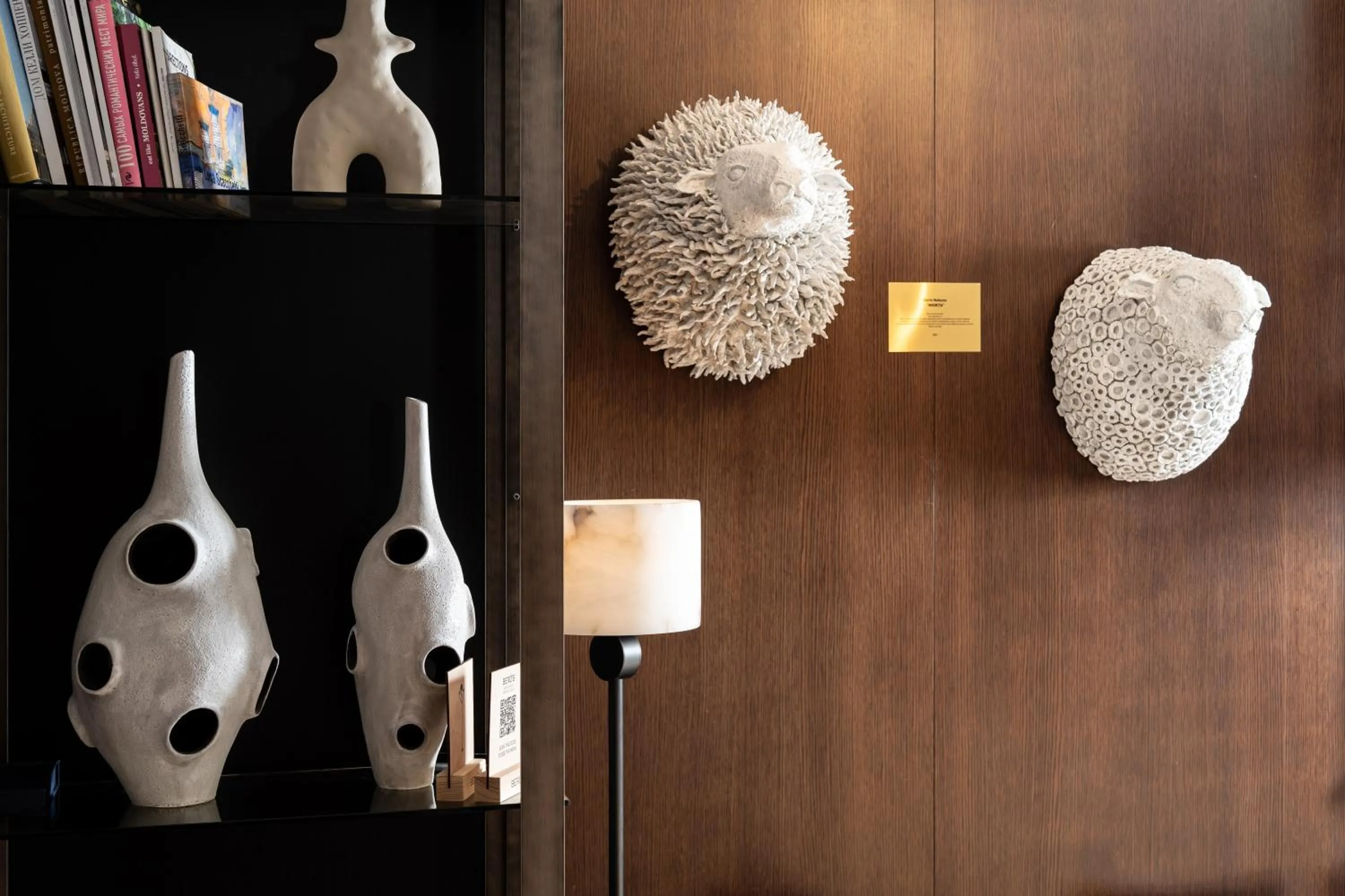 Decorative detail in BERDS Hotel Chisinau - MGallery Collection