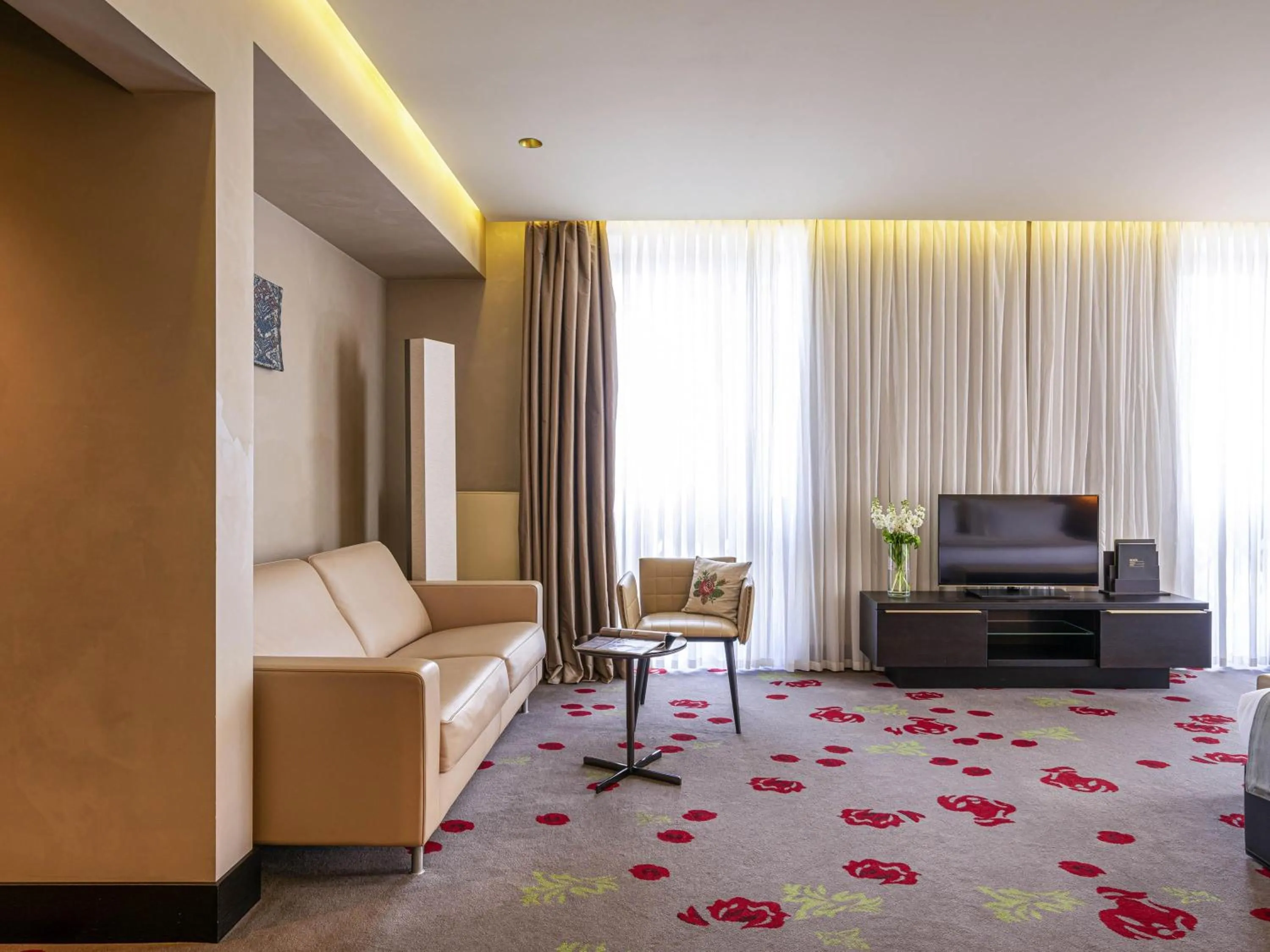 Bedroom in BERDS Hotel Chisinau - MGallery Collection