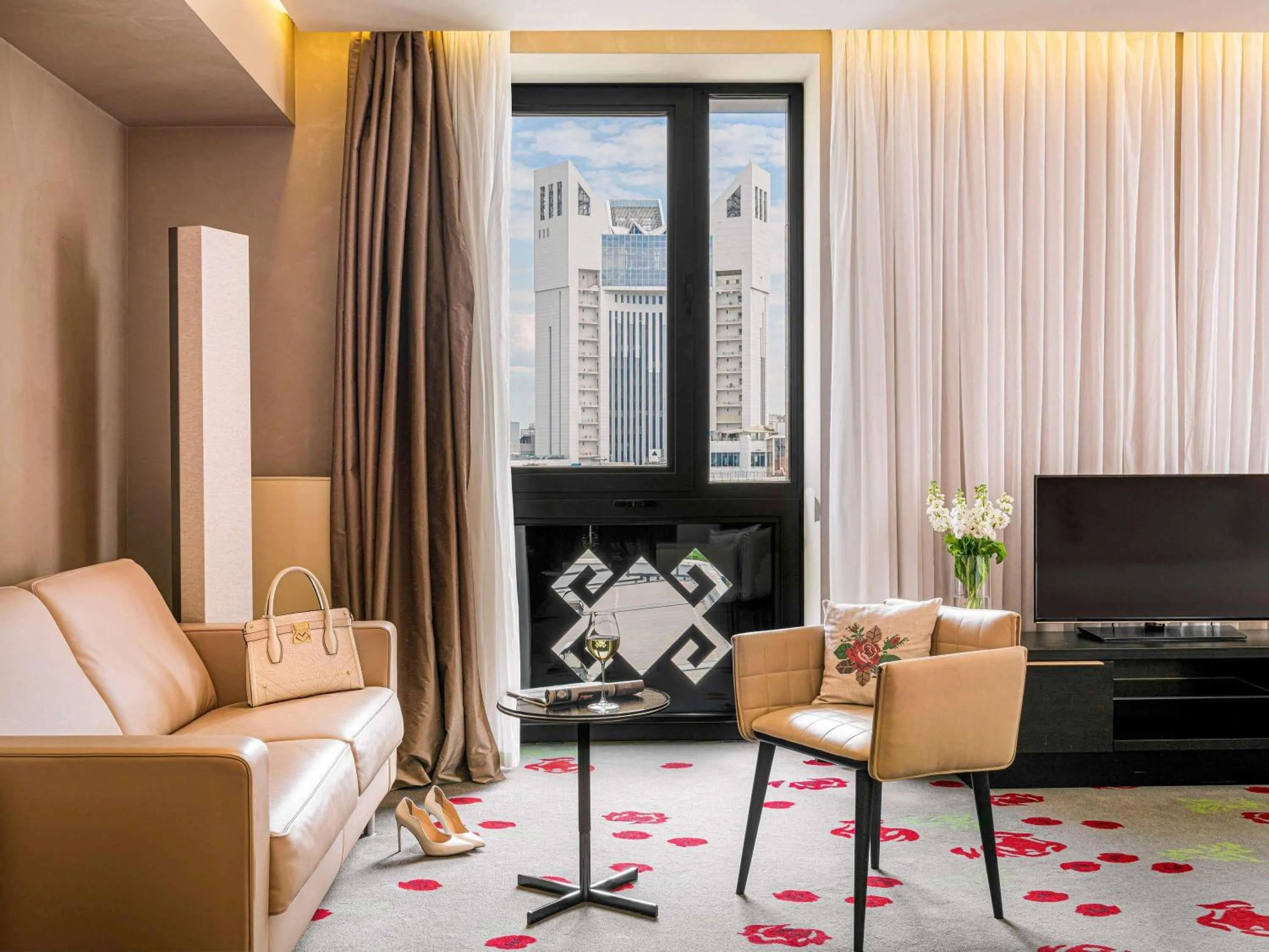 Property building in BERD'S Hotel