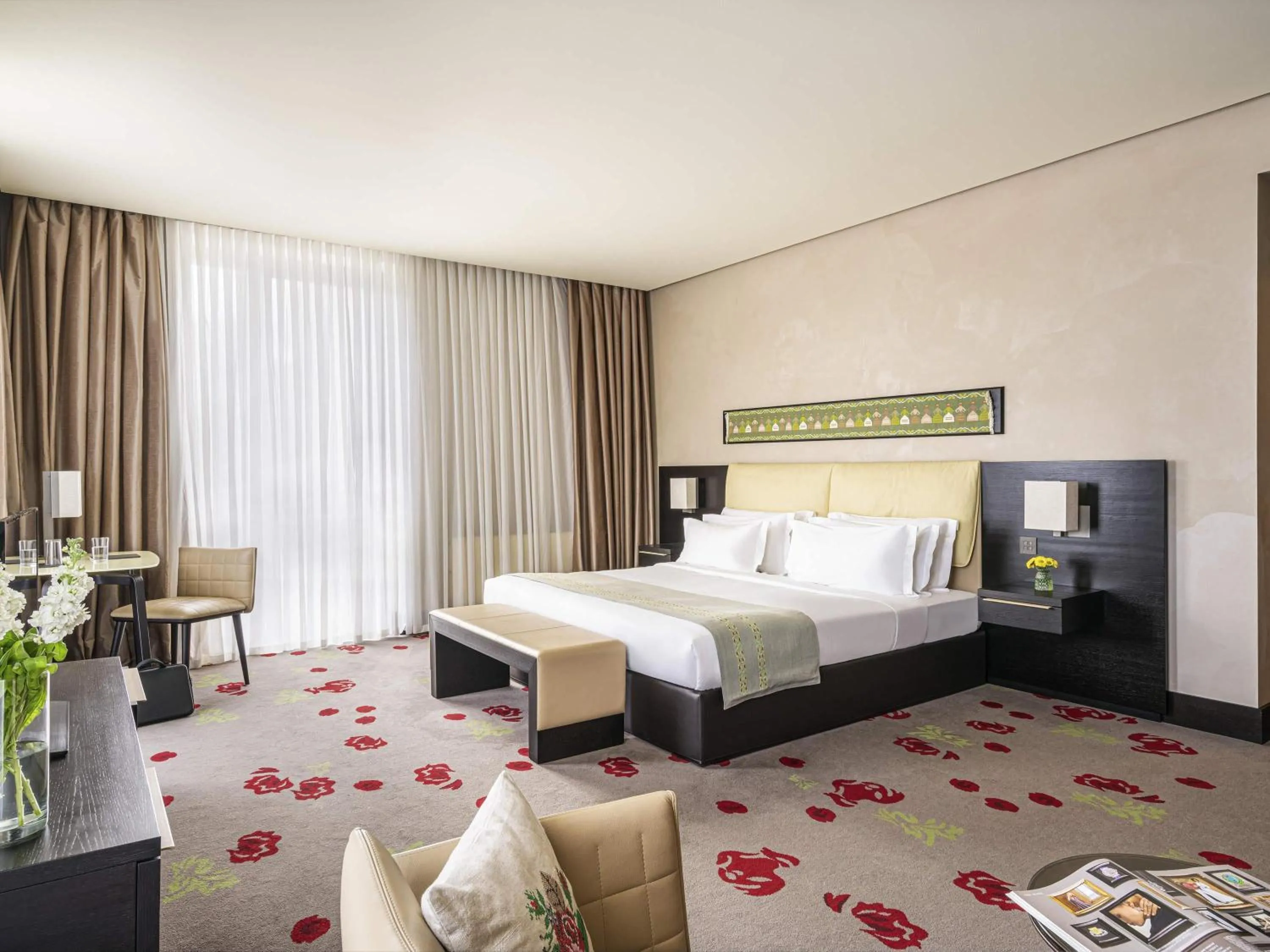 Bedroom, Bed in BERDS Hotel Chisinau - MGallery Collection