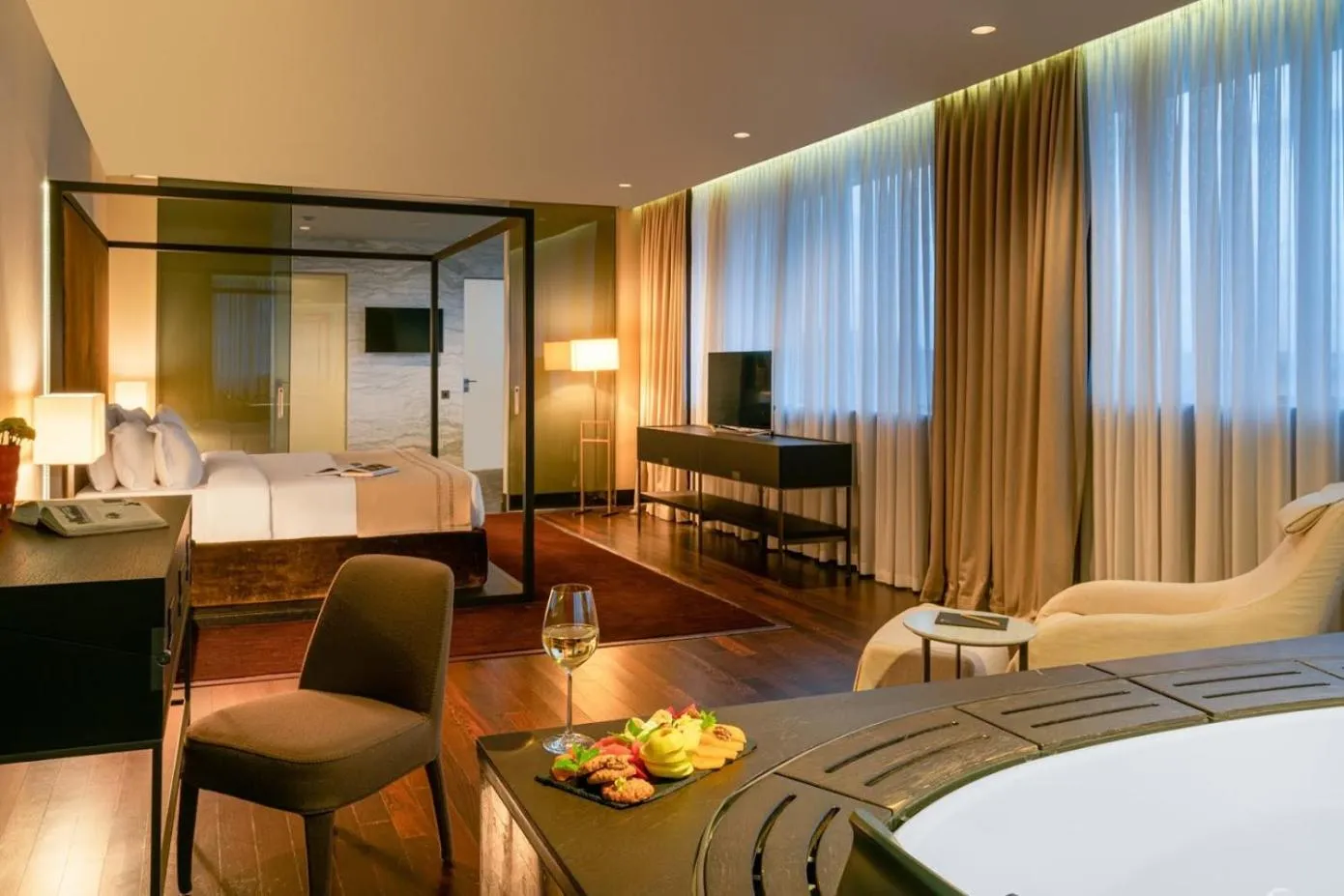 Bedroom, Bed in BERDS Hotel Chisinau - MGallery Collection