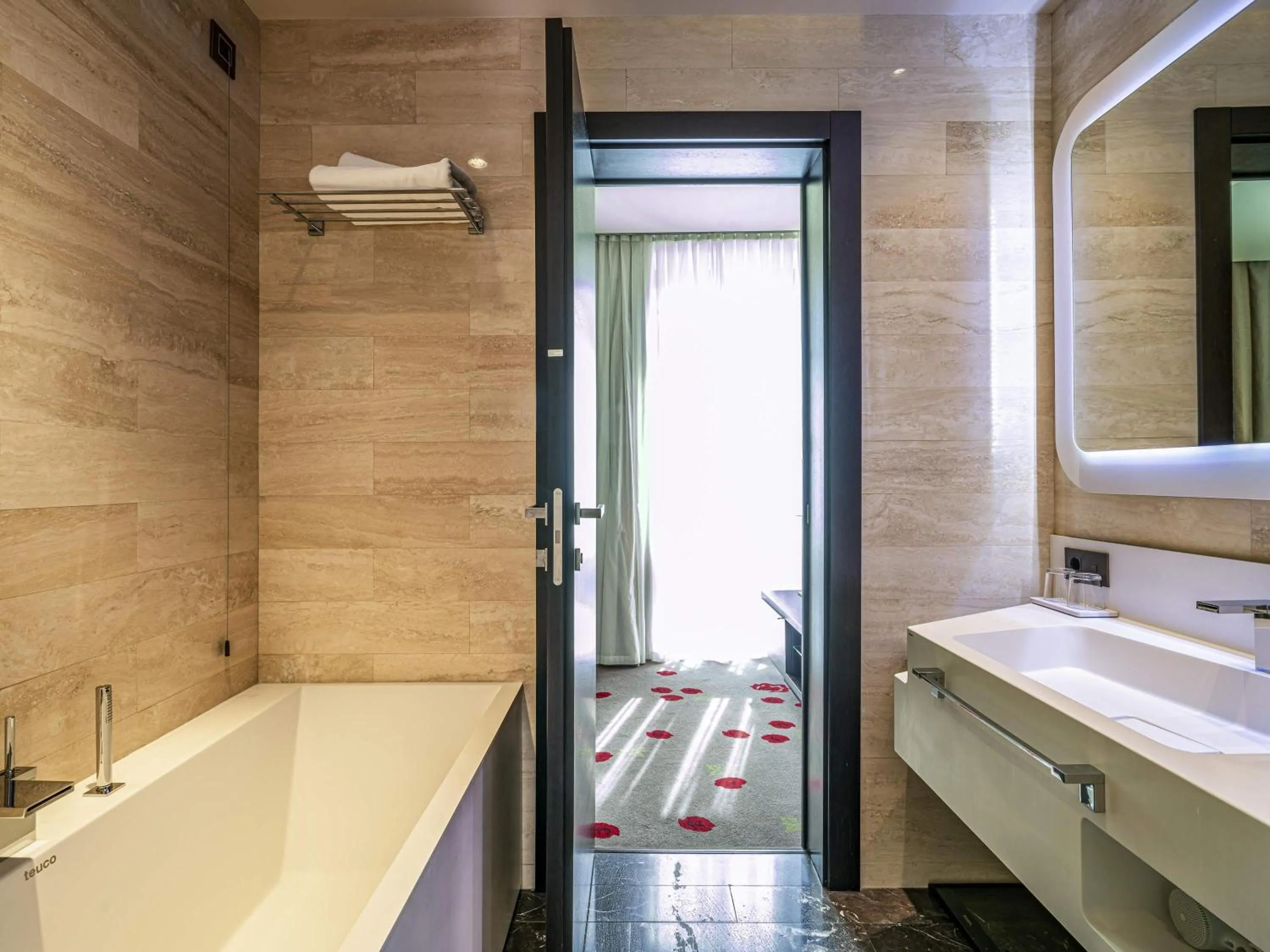 Bedroom in BERDS Hotel Chisinau - MGallery Collection