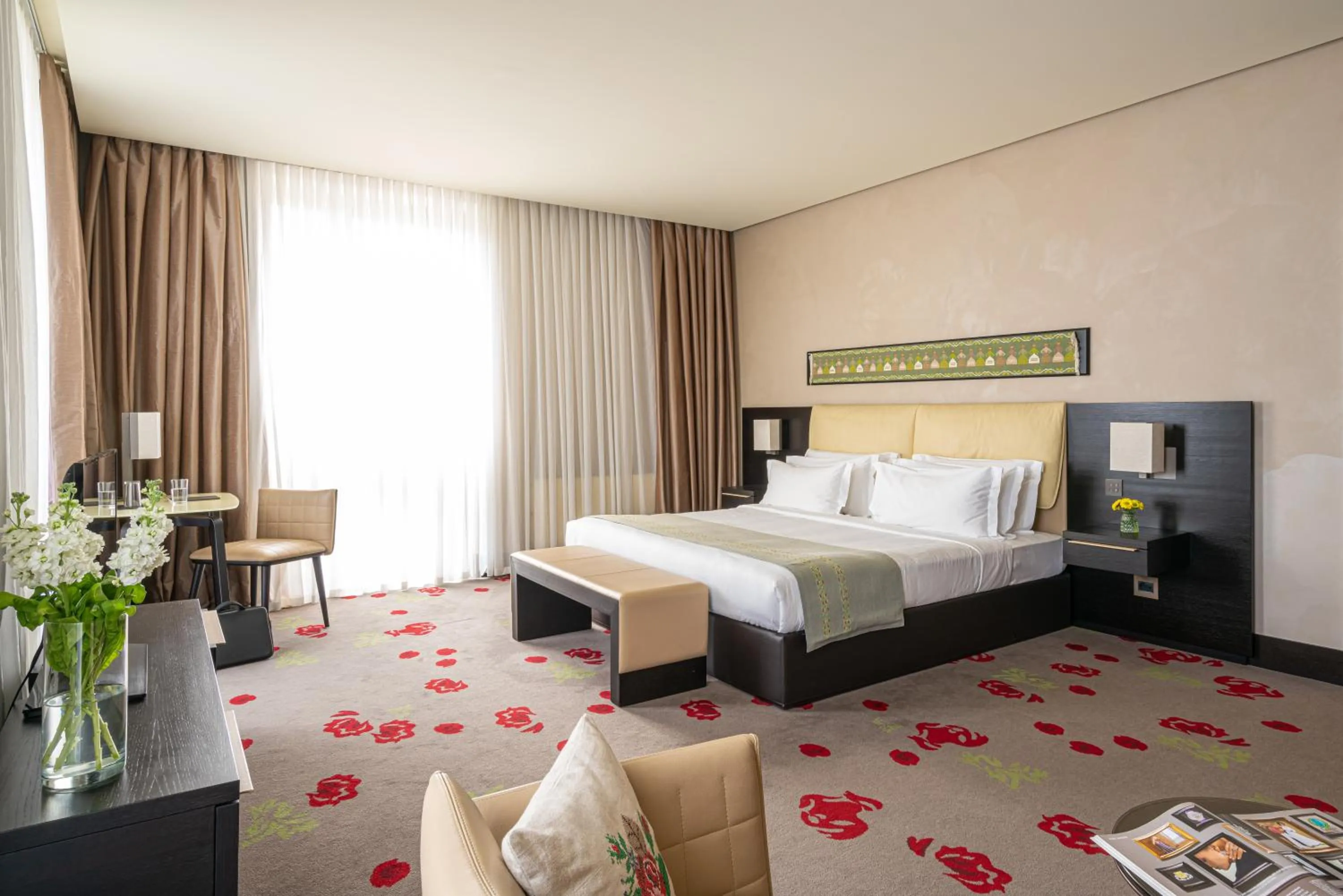 Bedroom, Bed in BERDS Hotel Chisinau - MGallery Collection