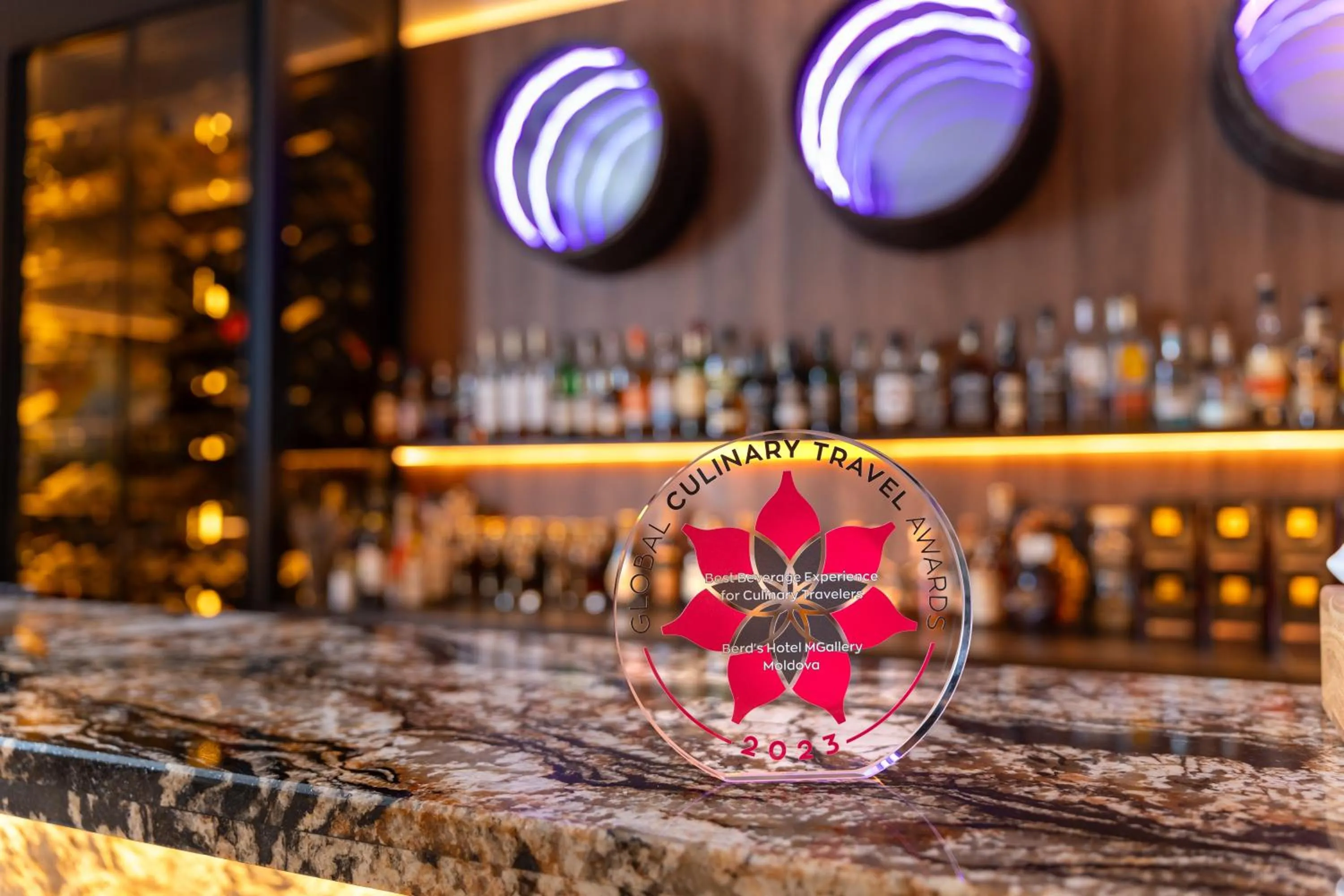 Restaurant/places to eat in BERDS Hotel Chisinau - MGallery Collection