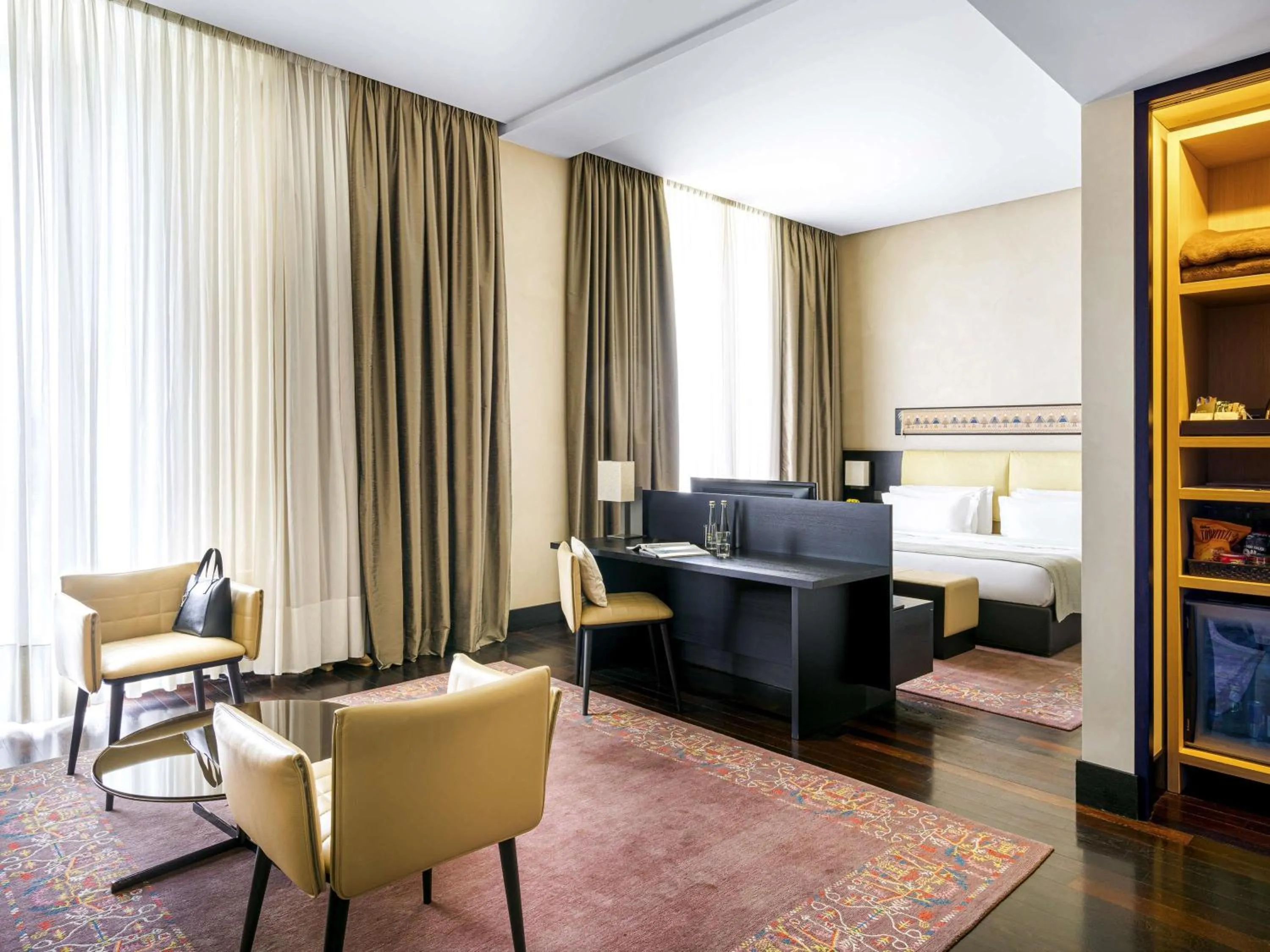 Bedroom, Bed in BERDS Hotel Chisinau - MGallery Collection