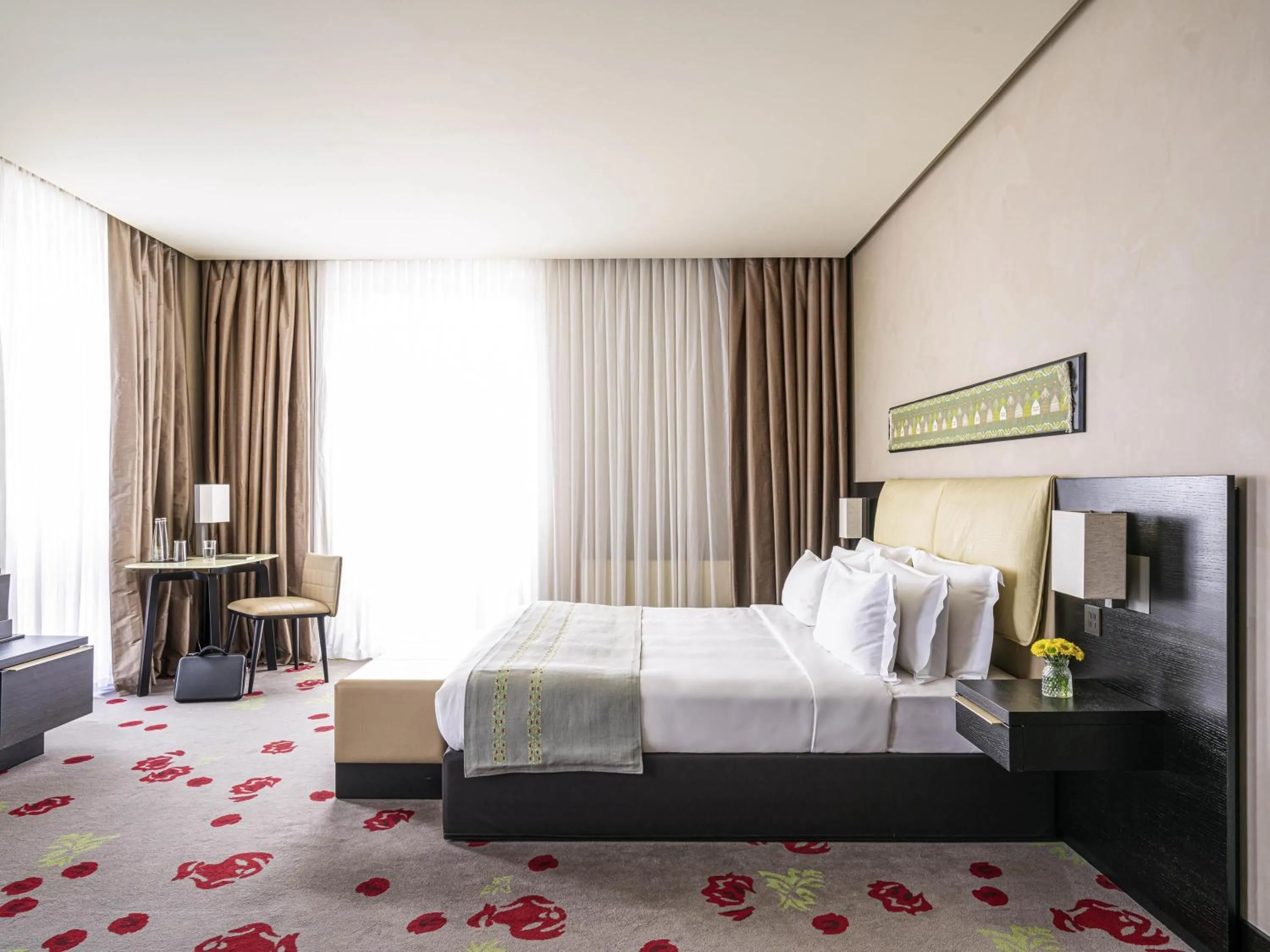 Bedroom, Bed in BERDS Hotel Chisinau - MGallery Collection