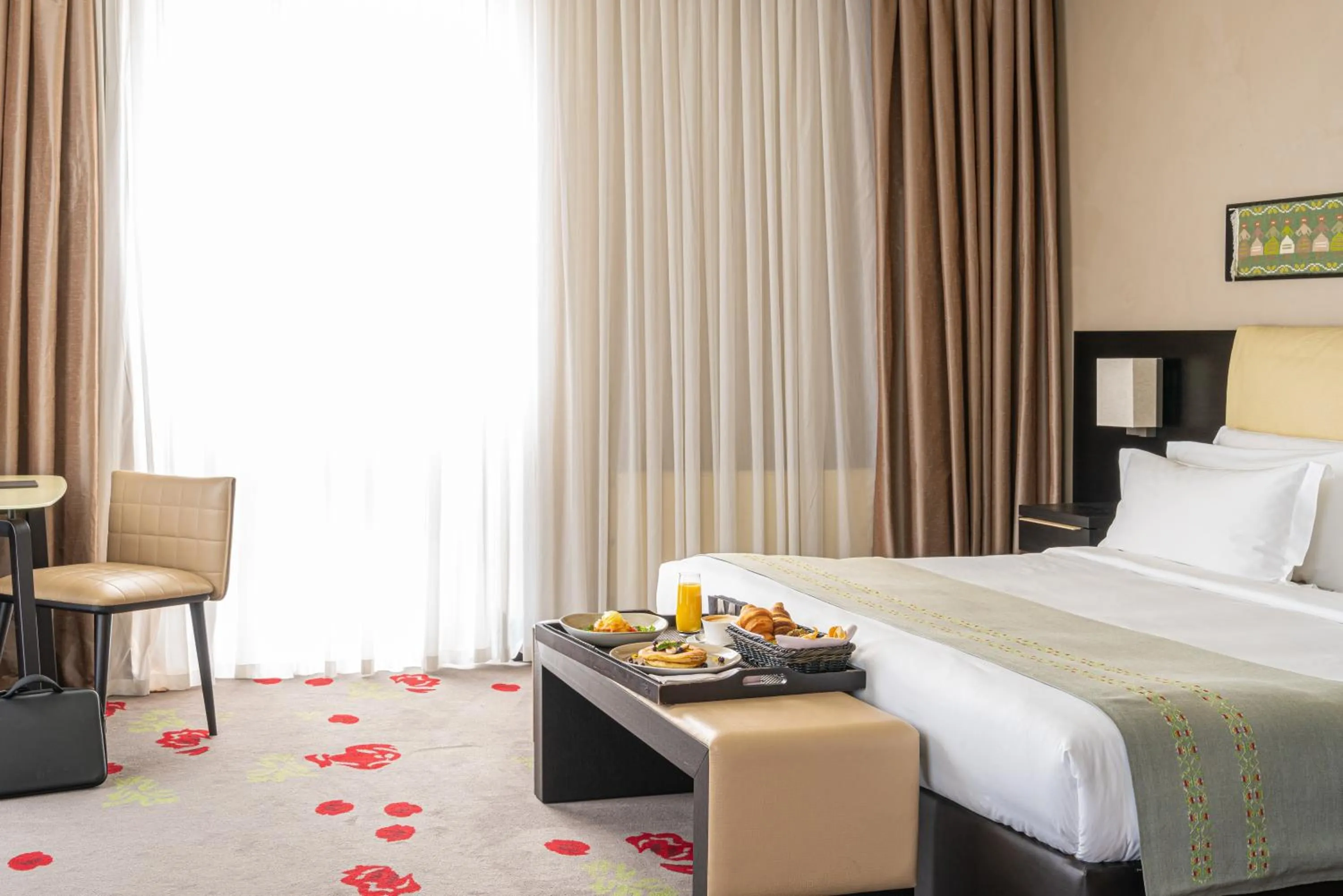 Bedroom, Bed in BERDS Hotel Chisinau - MGallery Collection