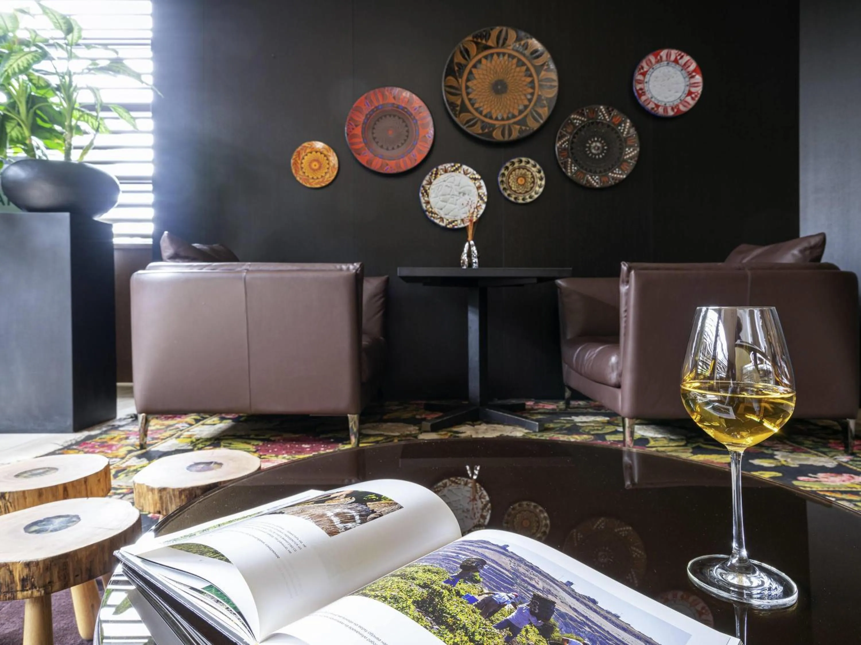 Restaurant/places to eat in BERDS Hotel Chisinau - MGallery Collection